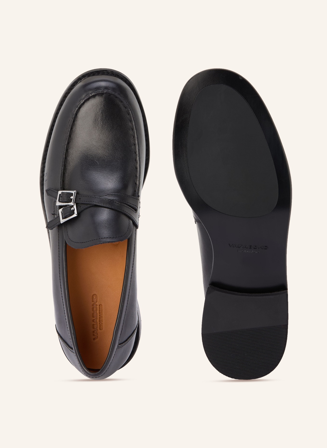 VAGABOND SHOEMAKERS Loafer LINN: SCHWARZ