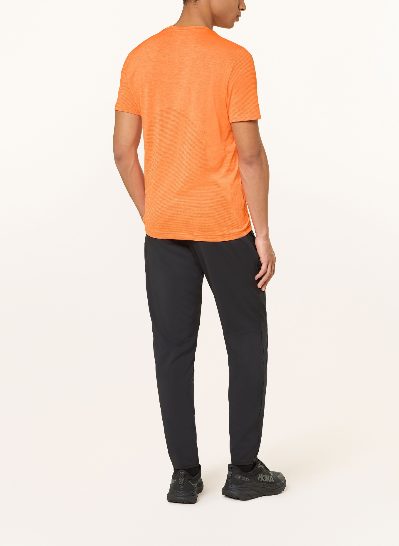 UNDER ARMOUR Tričko UA VANISH ELITE SEAMLESS: ORANŽOVÁ