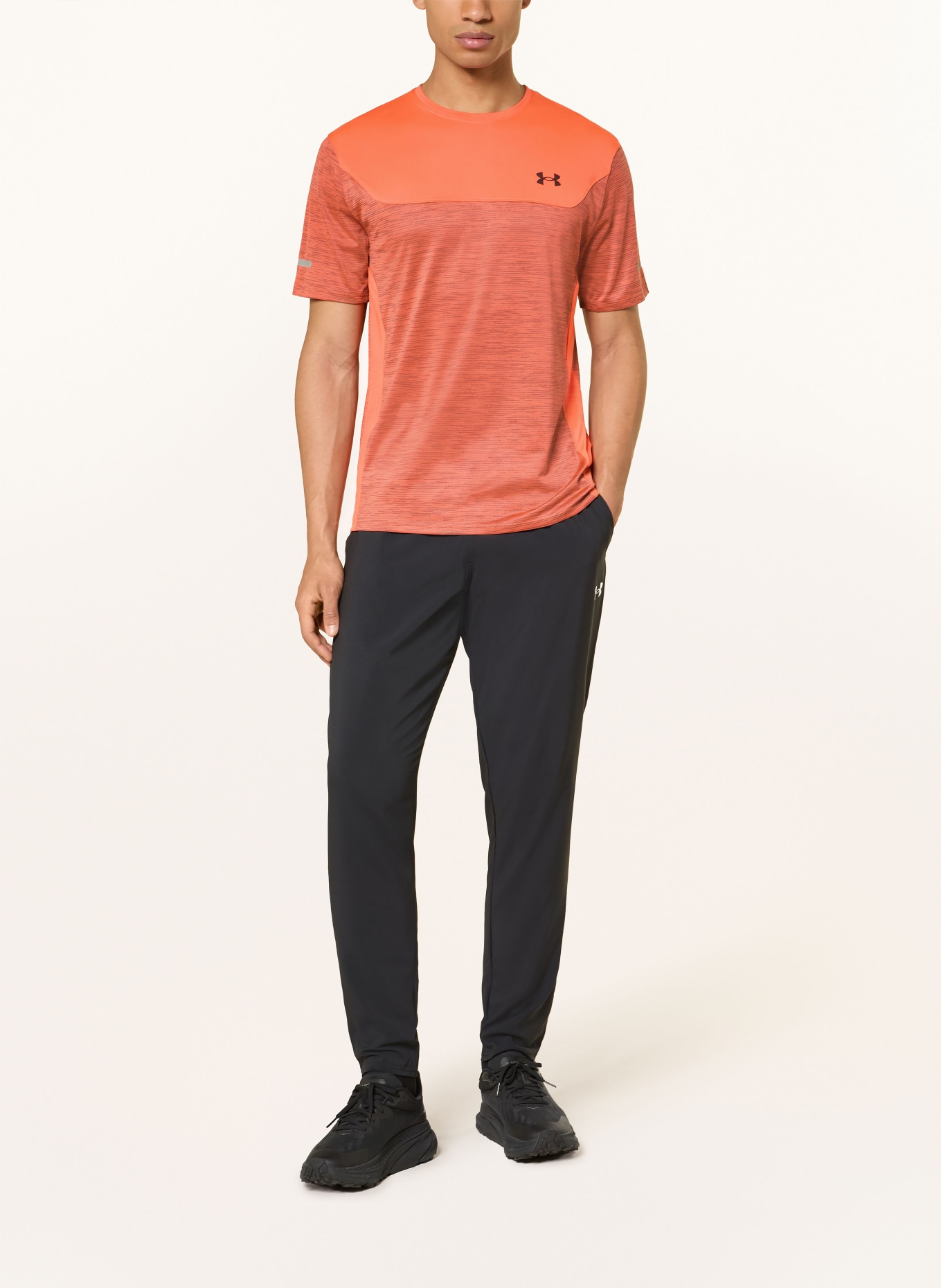 UNDER ARMOUR Tričko UA TECH UTILITY: ORANŽOVÁ