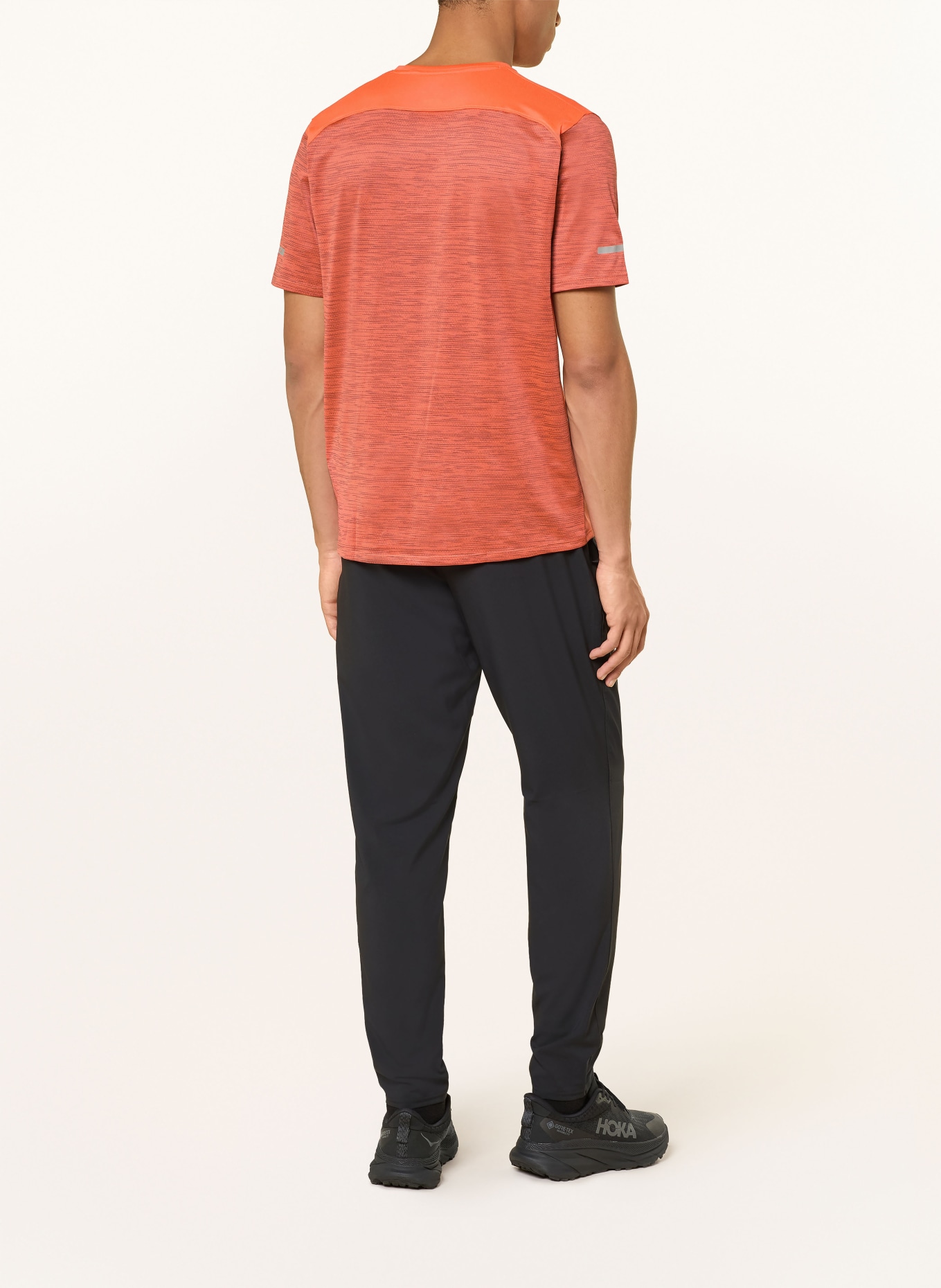 UNDER ARMOUR Tričko UA TECH UTILITY: ORANŽOVÁ