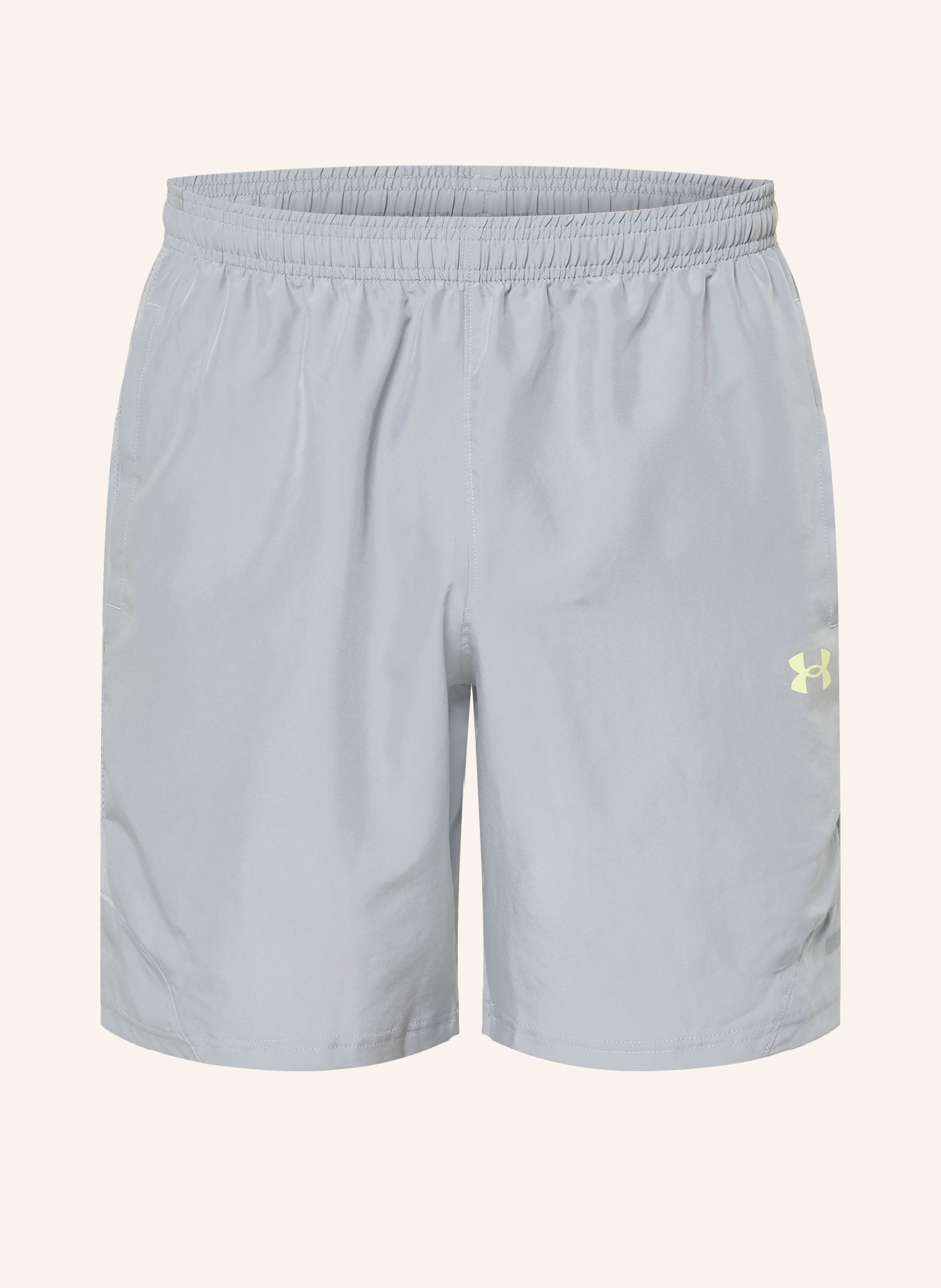 UNDER ARMOUR Trainingsshorts UA TECH UTILITY: GRAU