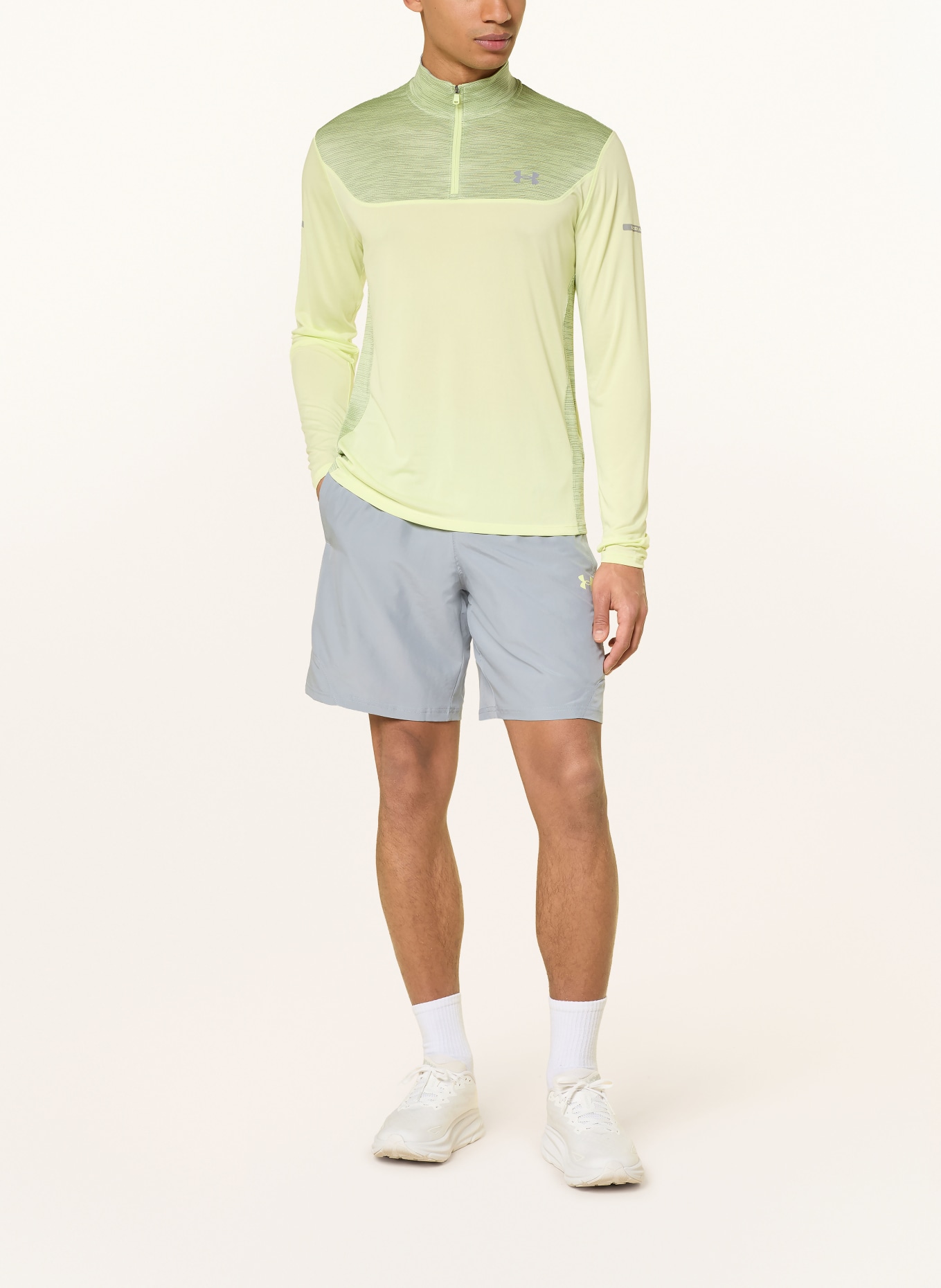 UNDER ARMOUR Trainingsshorts UA TECH UTILITY: GRAU