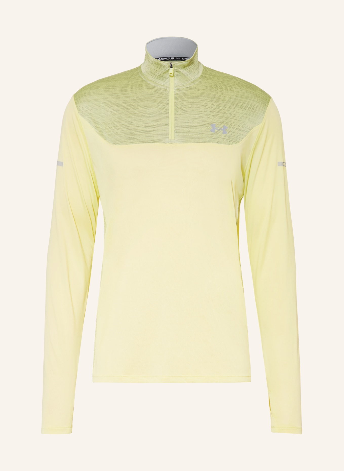 UNDER ARMOUR Koszulka z długim rękawem UA TECH™ UTILITY: ŻÓŁTY