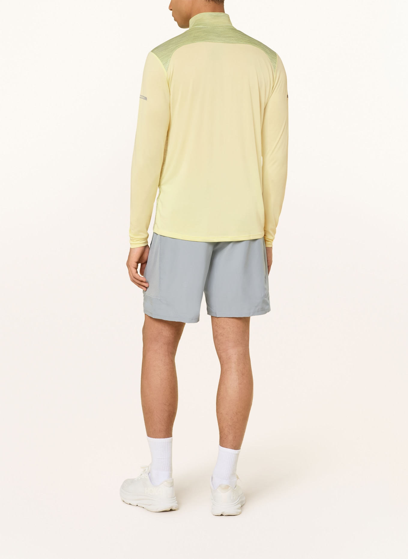 UNDER ARMOUR Koszulka z długim rękawem UA TECH™ UTILITY: ŻÓŁTY