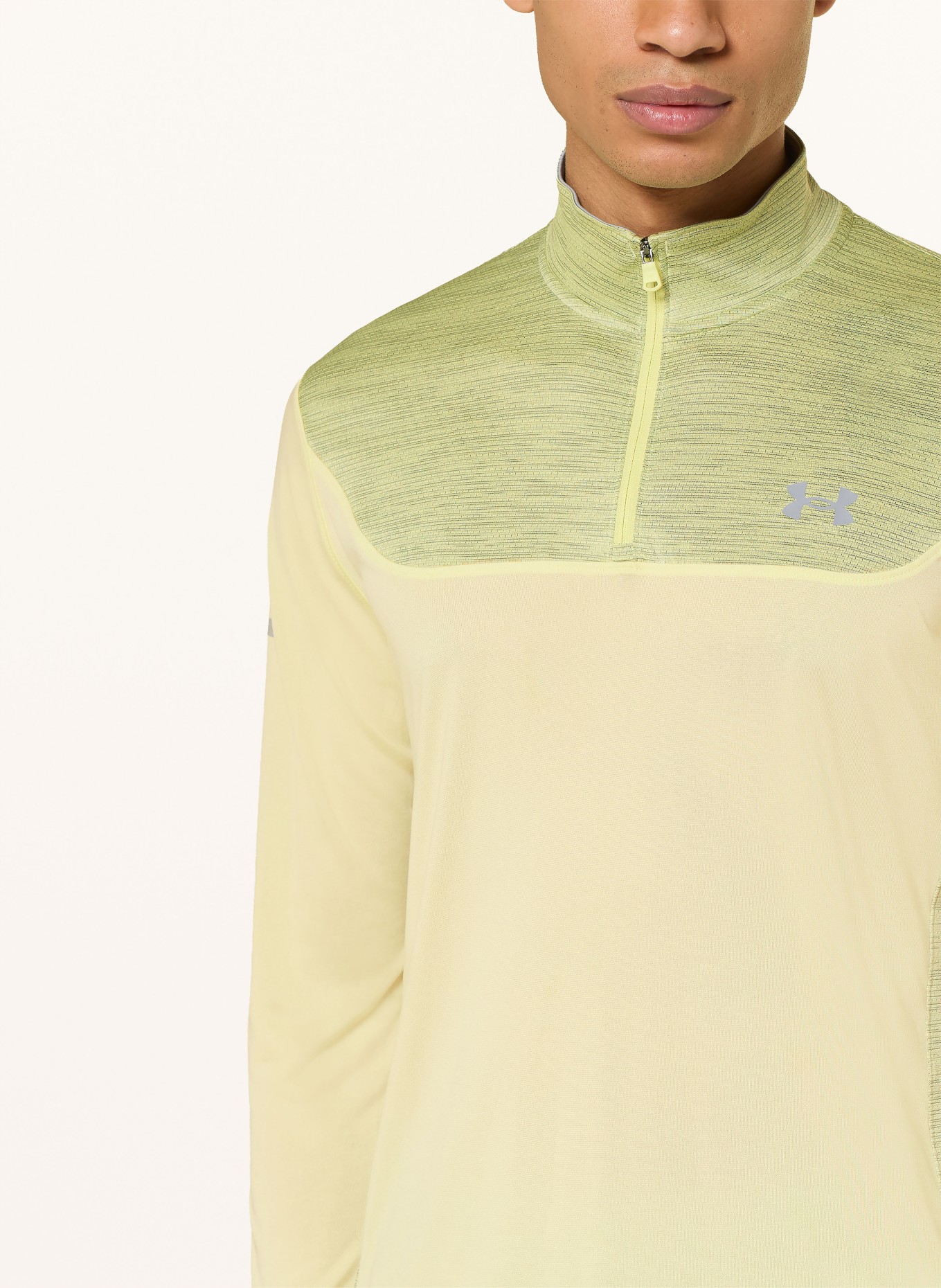 UNDER ARMOUR Koszulka z długim rękawem UA TECH™ UTILITY: ŻÓŁTY