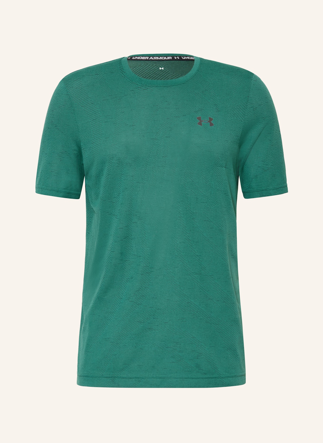 UNDER ARMOUR T-Shirt VANISH SEAMLESS NOVELTY: GRÜN