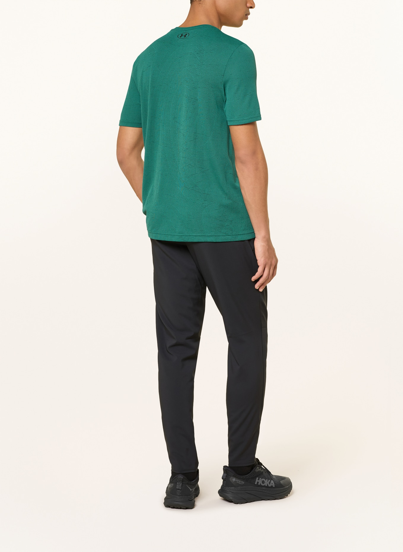 UNDER ARMOUR T-Shirt VANISH SEAMLESS NOVELTY: GRÜN