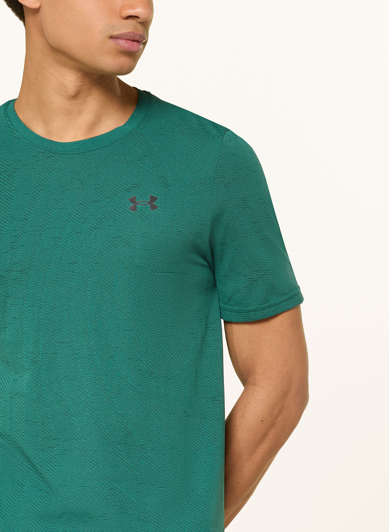 UNDER ARMOUR T-Shirt VANISH SEAMLESS NOVELTY: GRÜN