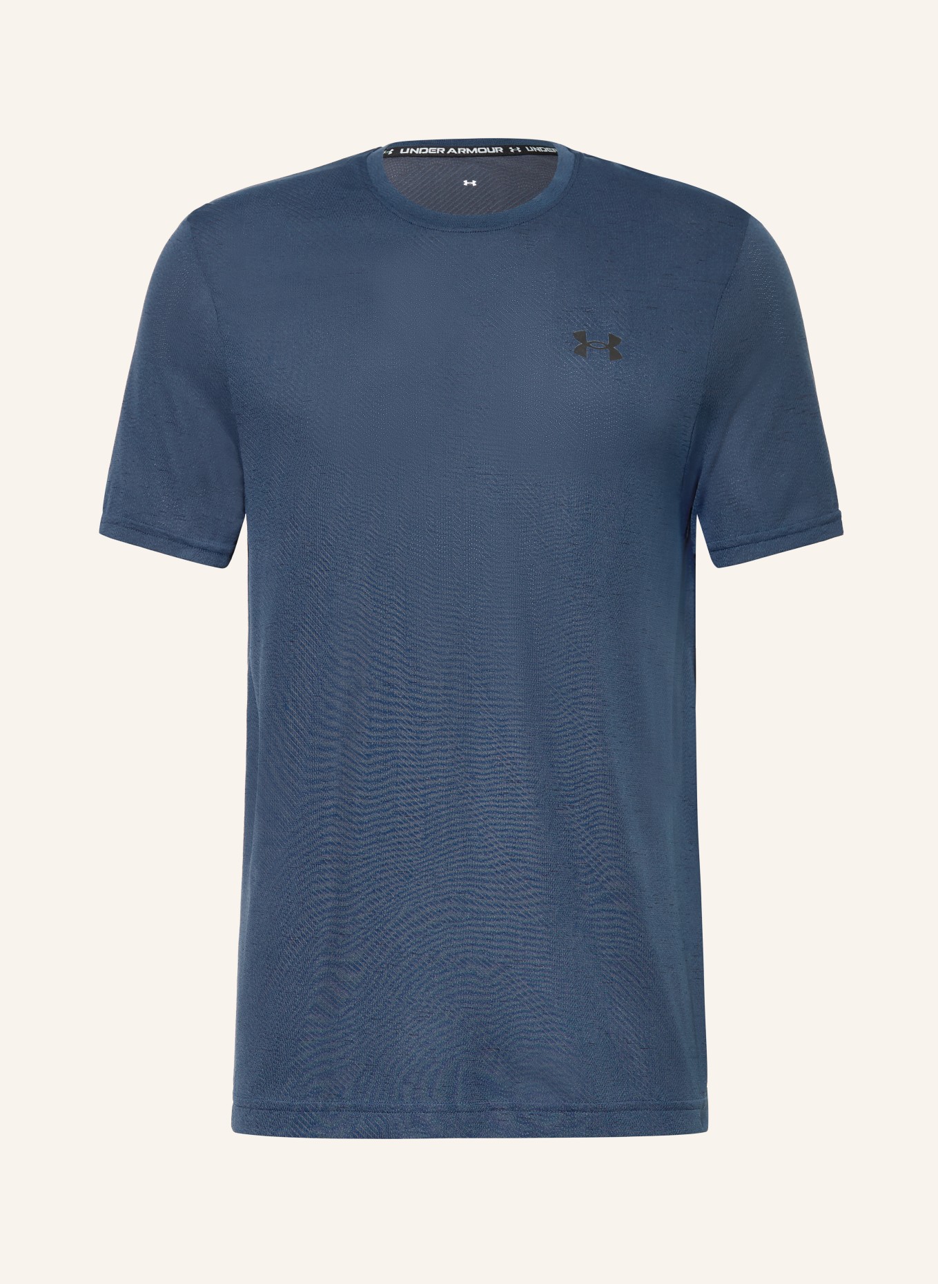 UNDER ARMOUR T-Shirt VANISH SEAMLESS NOVELTY: DUNKELBLAU