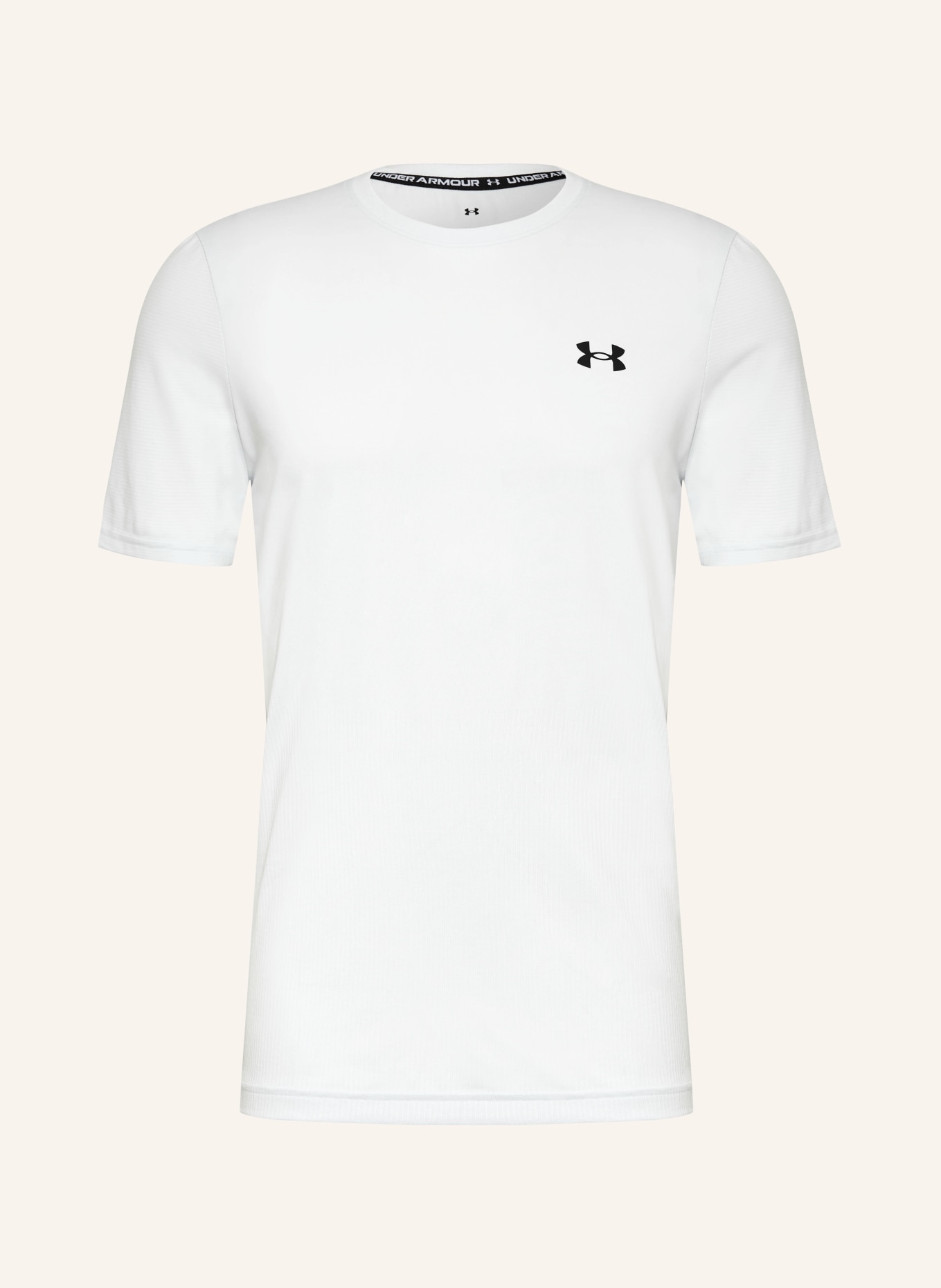 UNDER ARMOUR T-Shirt UA VANISH ELITE SEAMLESS: WEISS