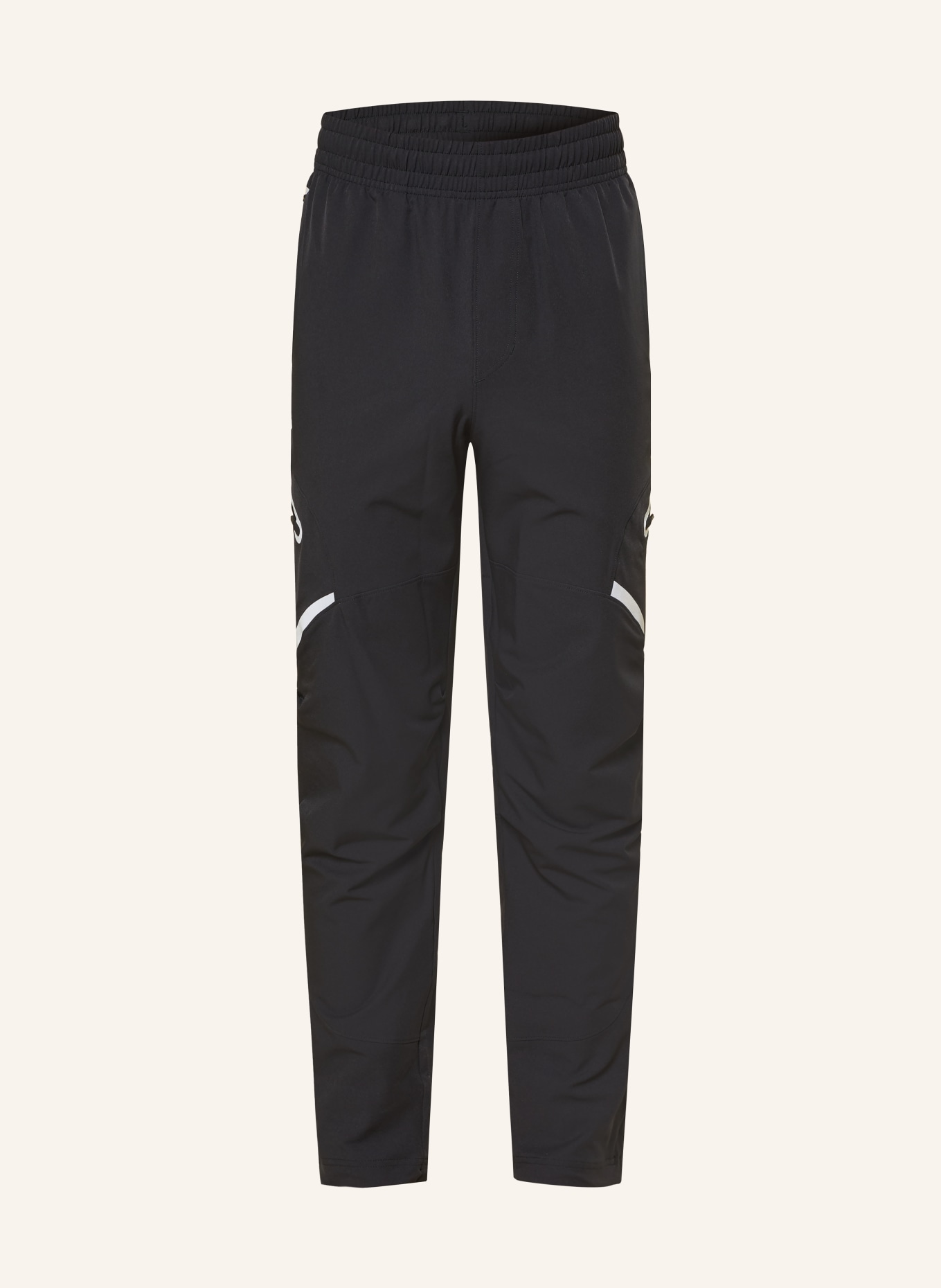 UNDER ARMOUR UA UNSTOPPABLE Training Pants: BLACK