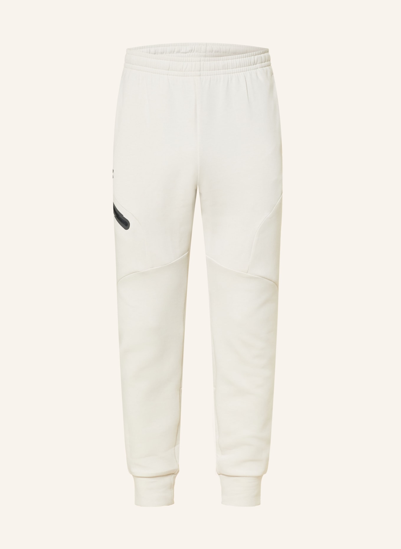 UNDER ARMOUR Spodnie dresowe UA UNSTOPPABLE: KREMOWY