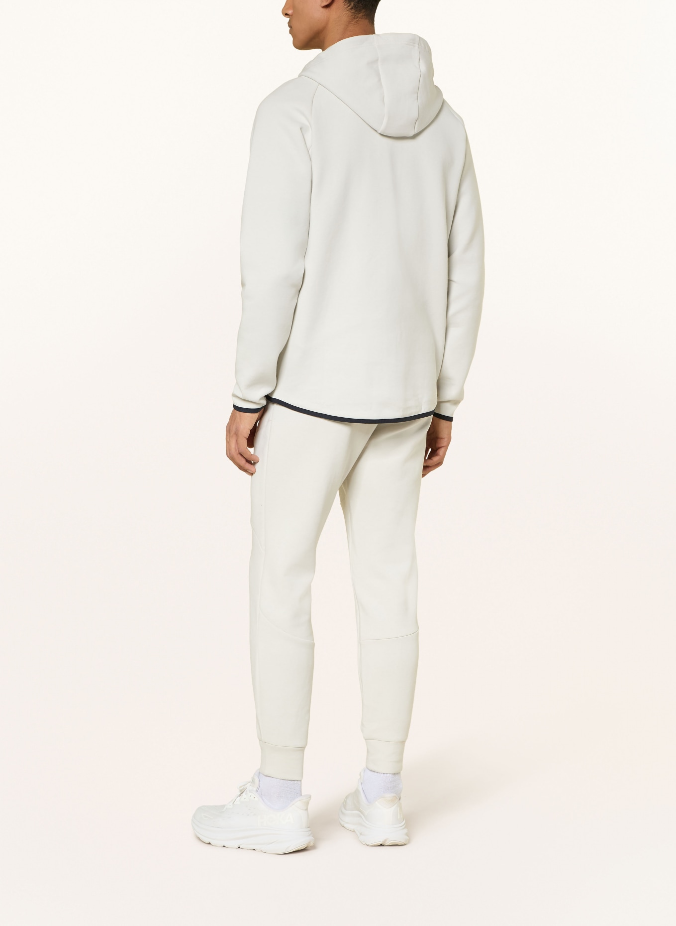 UNDER ARMOUR Spodnie dresowe UA UNSTOPPABLE: KREMOWY