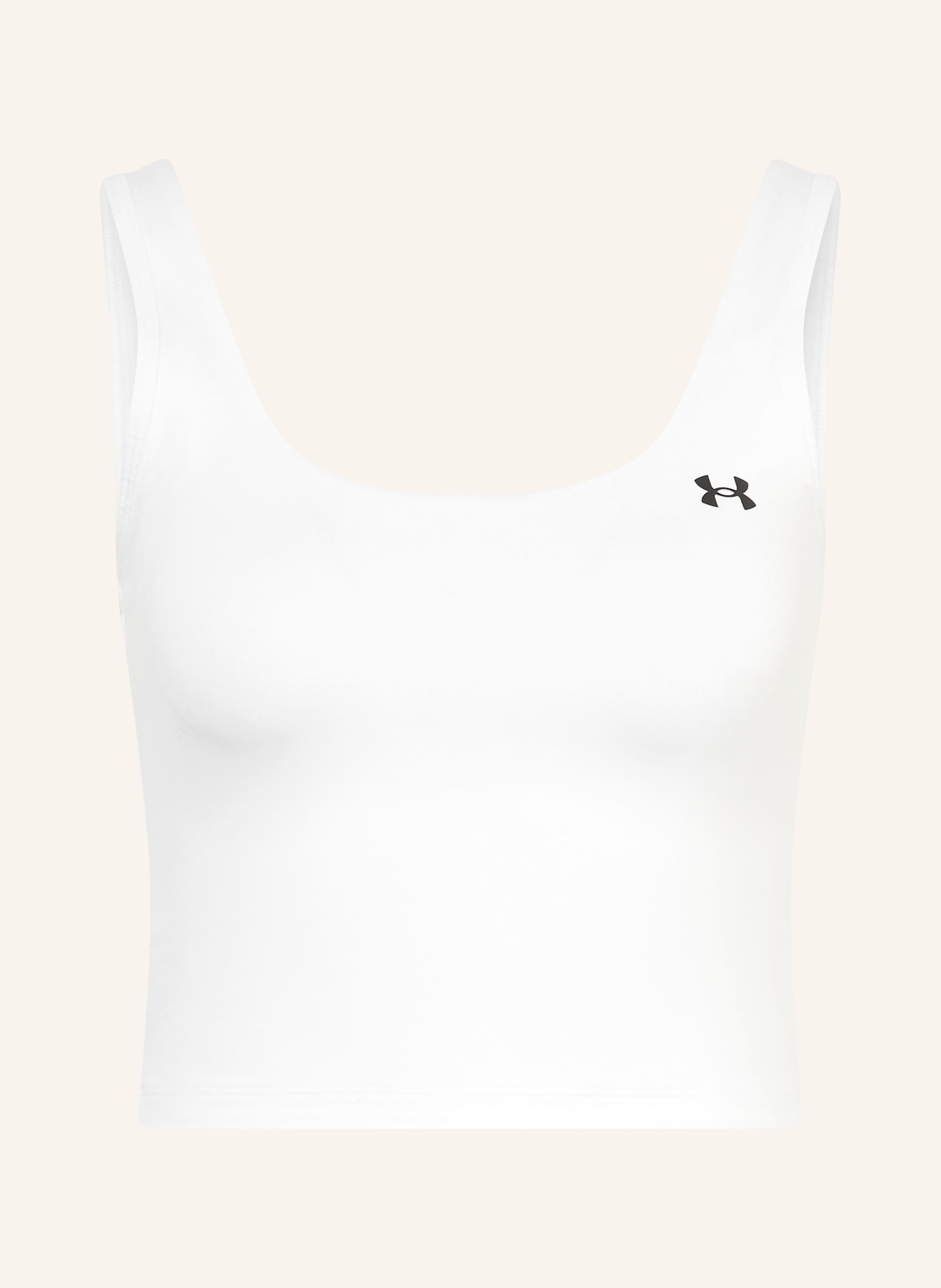 UNDER ARMOUR Cropped-Top UA MOTION: WEISS