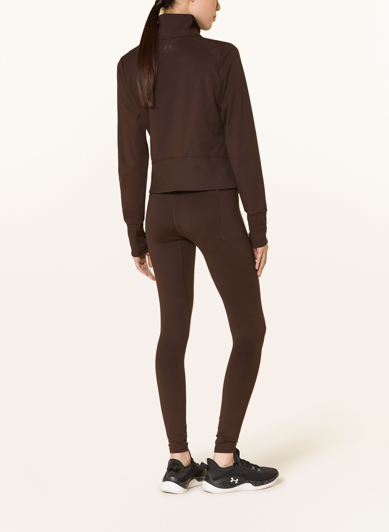 UNDER ARMOUR UA MERIDIAN Tights: DARK BROWN