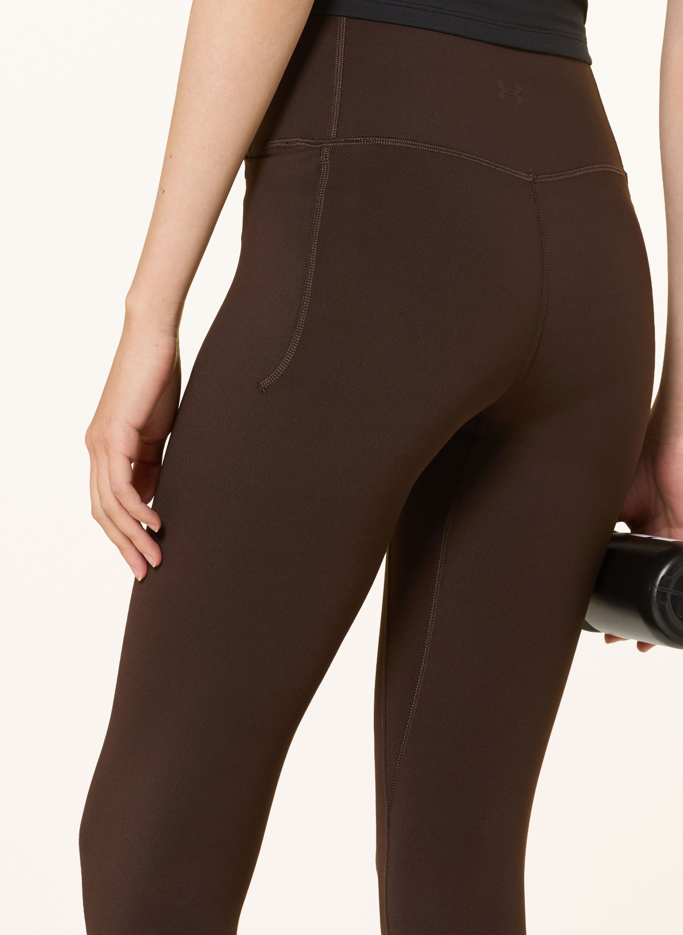 UNDER ARMOUR UA MERIDIAN Tights: DARK BROWN