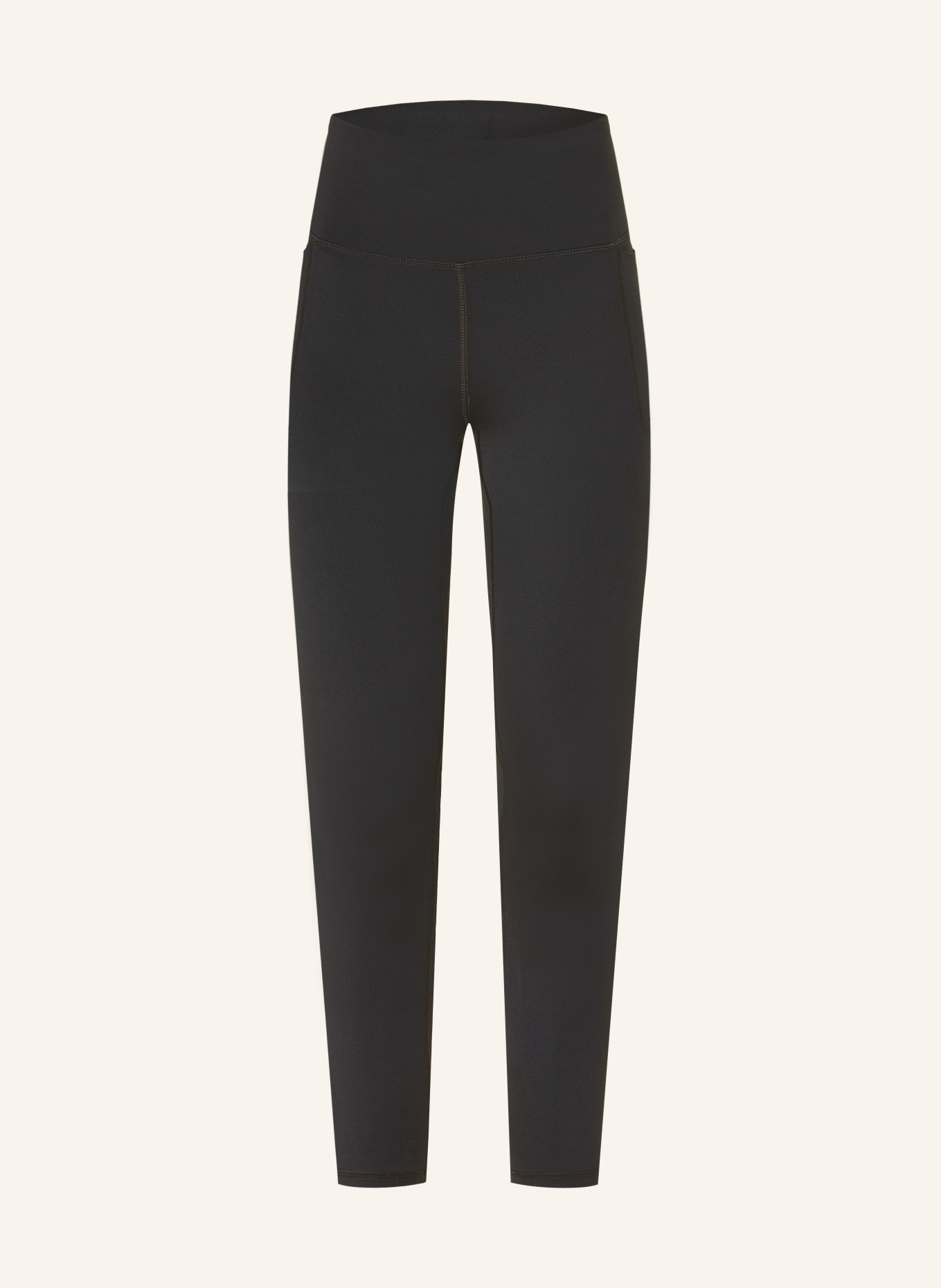 UNDER ARMOUR UA MERIDIAN Tights: BLACK