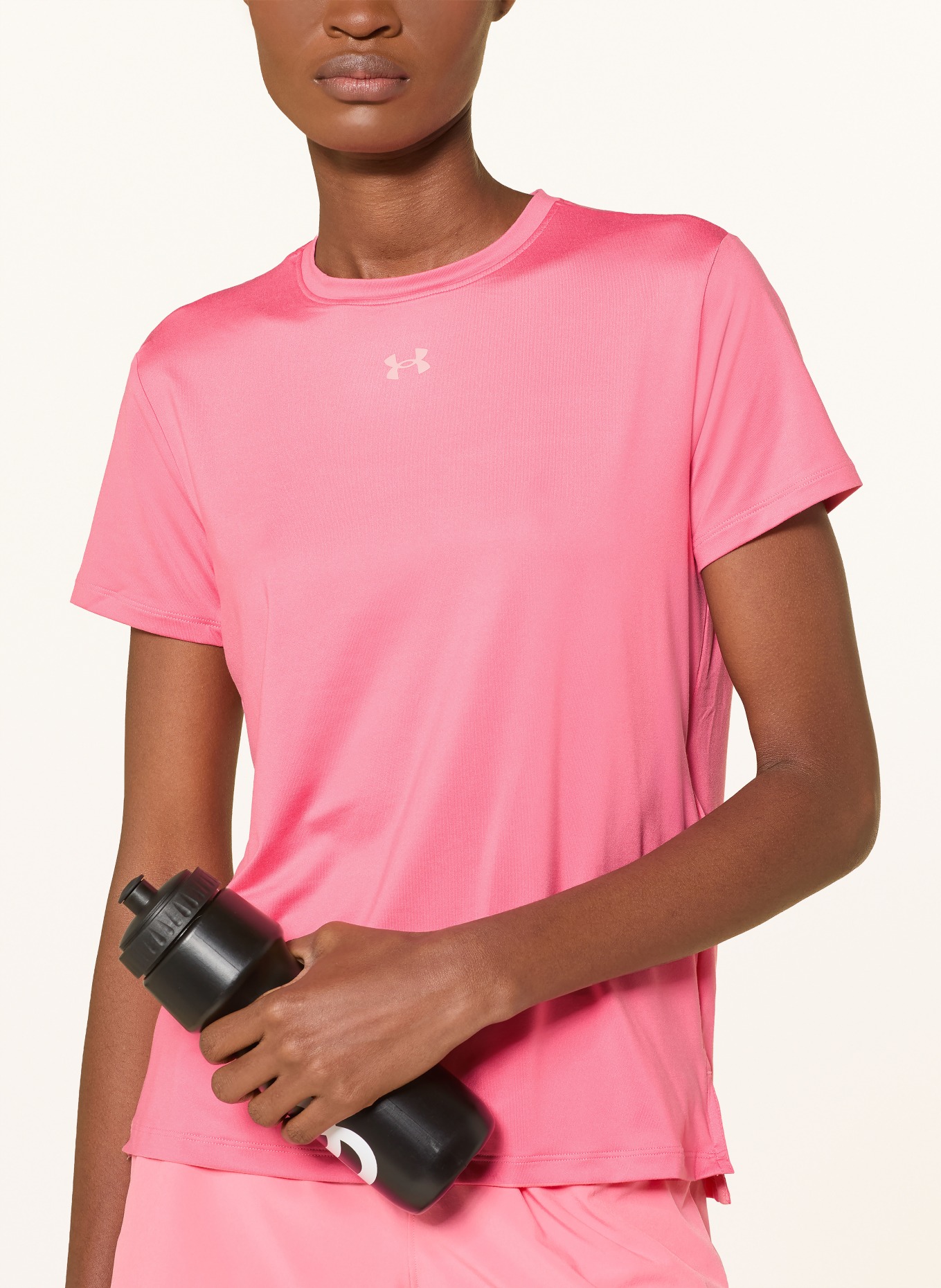 UNDER ARMOUR Tričko UA VANISH: SVĚTLE ČERVENÁ