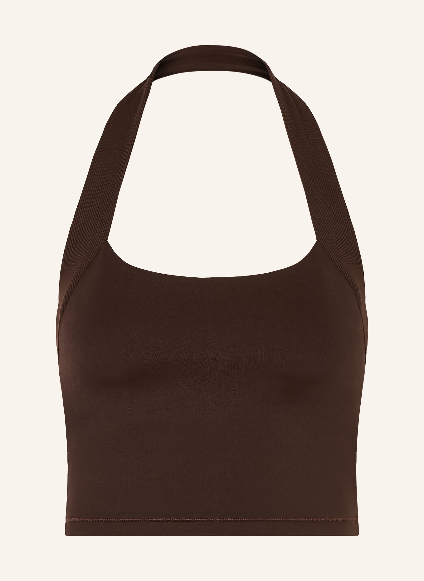 UNDER ARMOUR MERIDIAN tank top: DARK BROWN