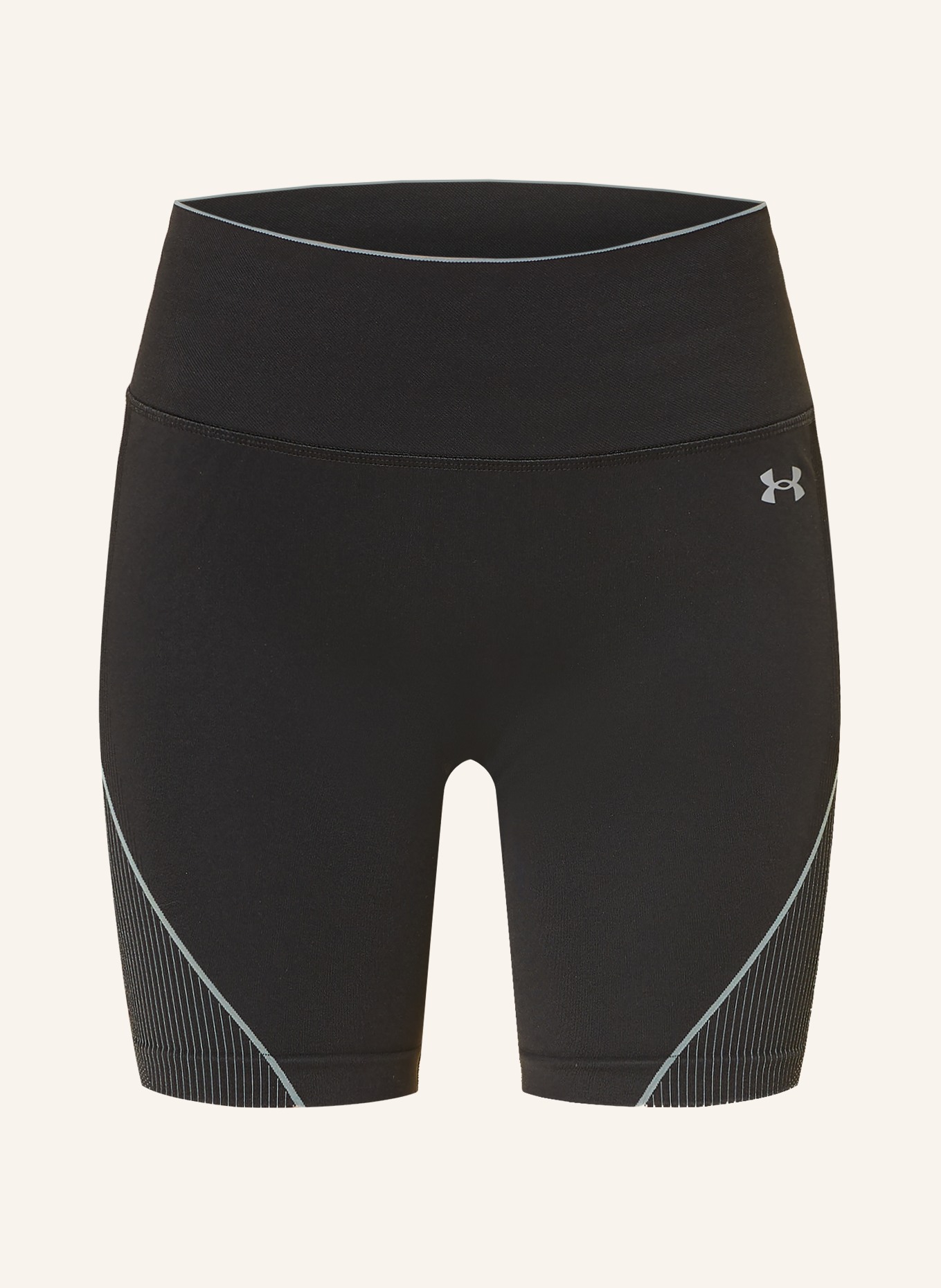 UNDER ARMOUR Punčocháče UA VANISH SEAMLESS: ČERNÁ / ŠEDÁ