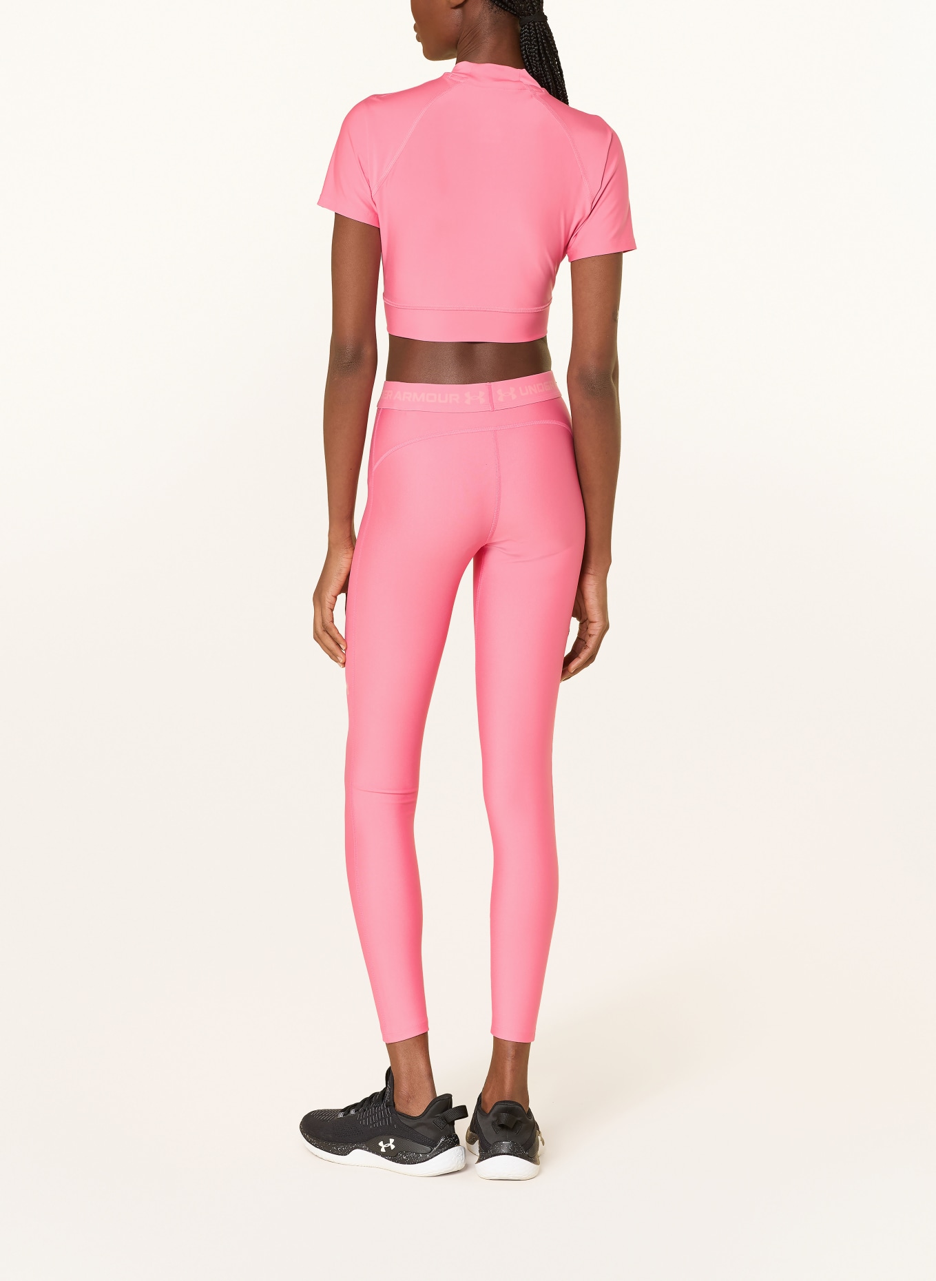 UNDER ARMOUR Legíny UA HEATGEAR®: SVĚTLE ČERVENÁ