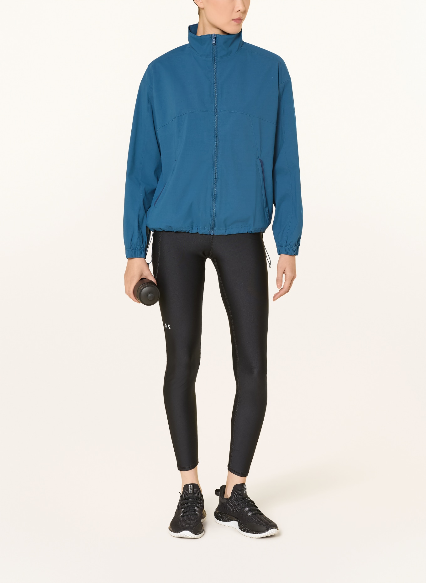 UNDER ARMOUR Trainingsjacke  UA UNSTOPPABLE: PETROL