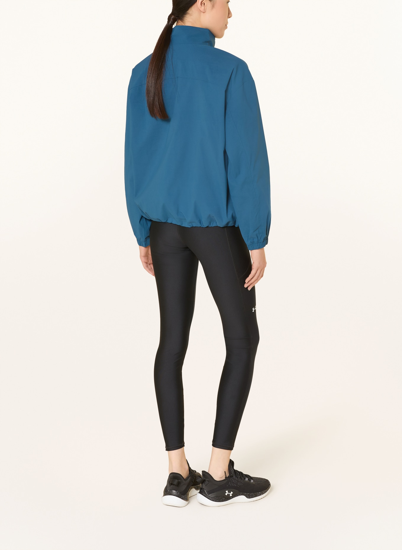 UNDER ARMOUR Trainingsjacke  UA UNSTOPPABLE: PETROL