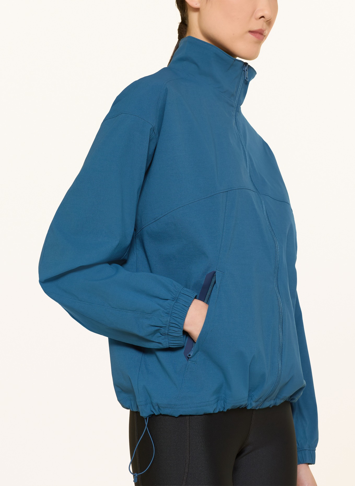 UNDER ARMOUR Trainingsjacke  UA UNSTOPPABLE: PETROL