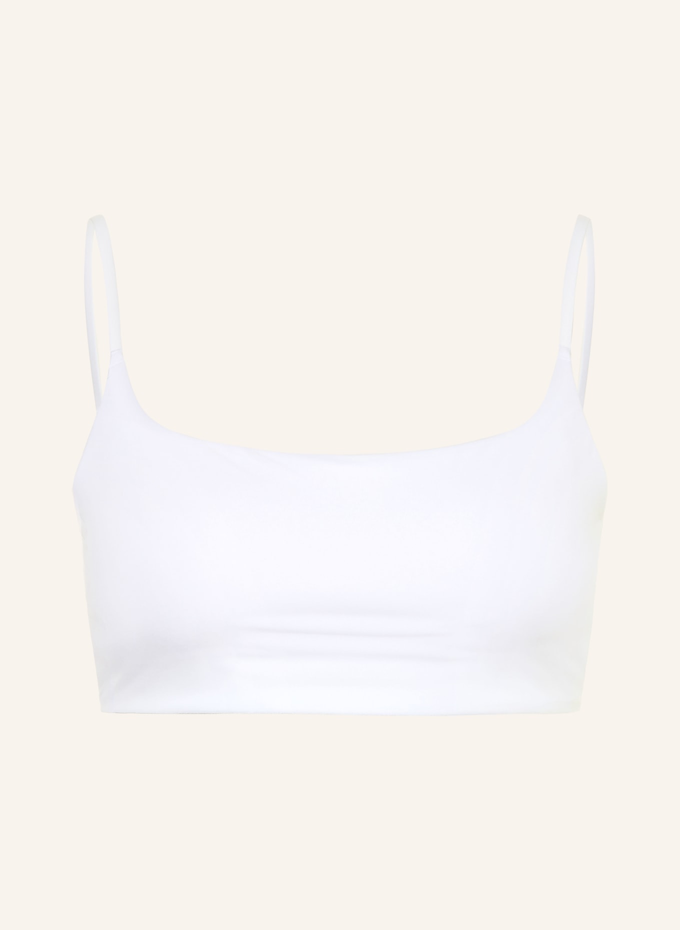 UNDER ARMOUR UA OPEN BACK Sports Bra: WHITE