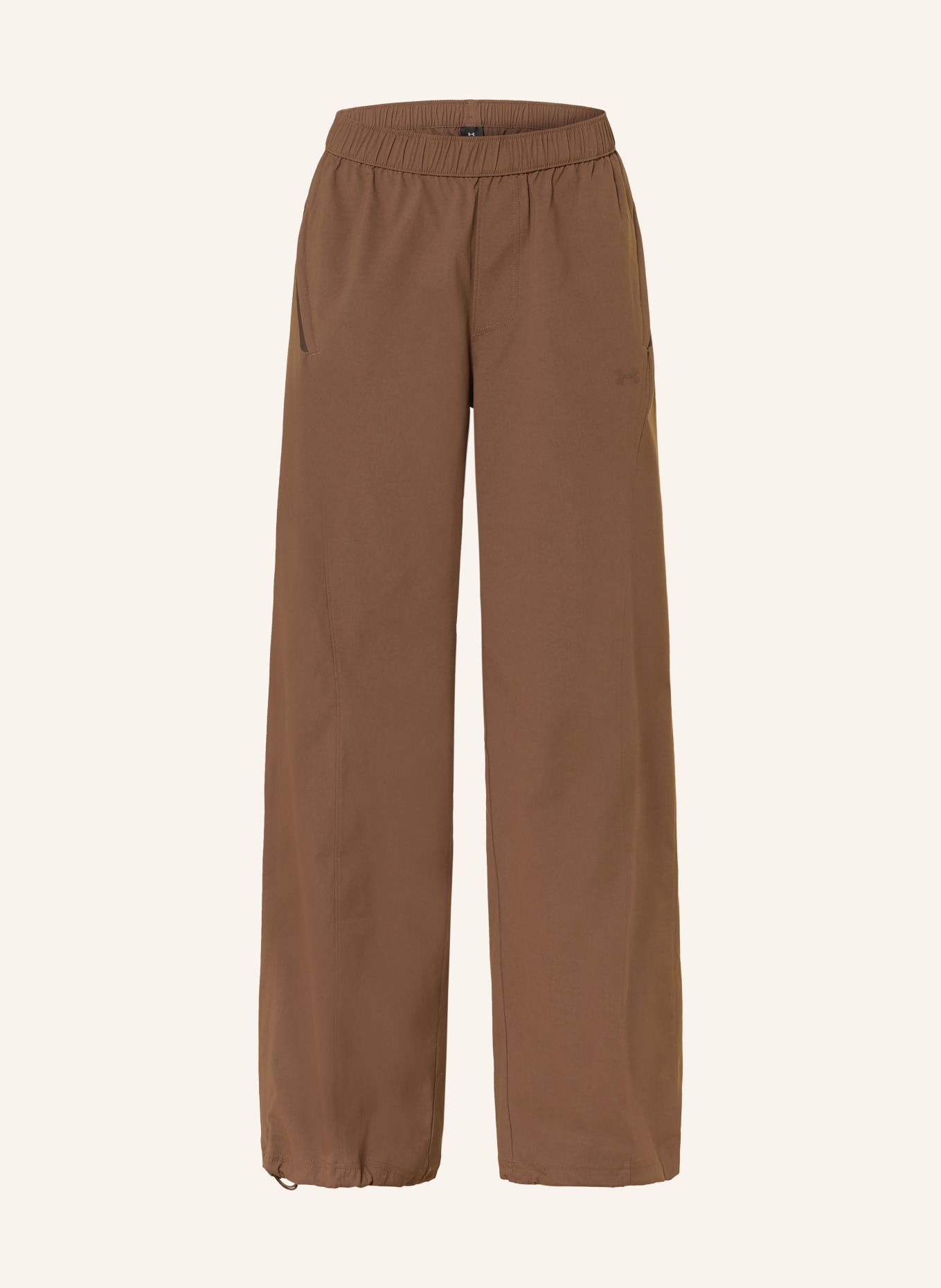 UNDER ARMOUR UA UNSTOPPABLE Training Pants: DARK BROWN