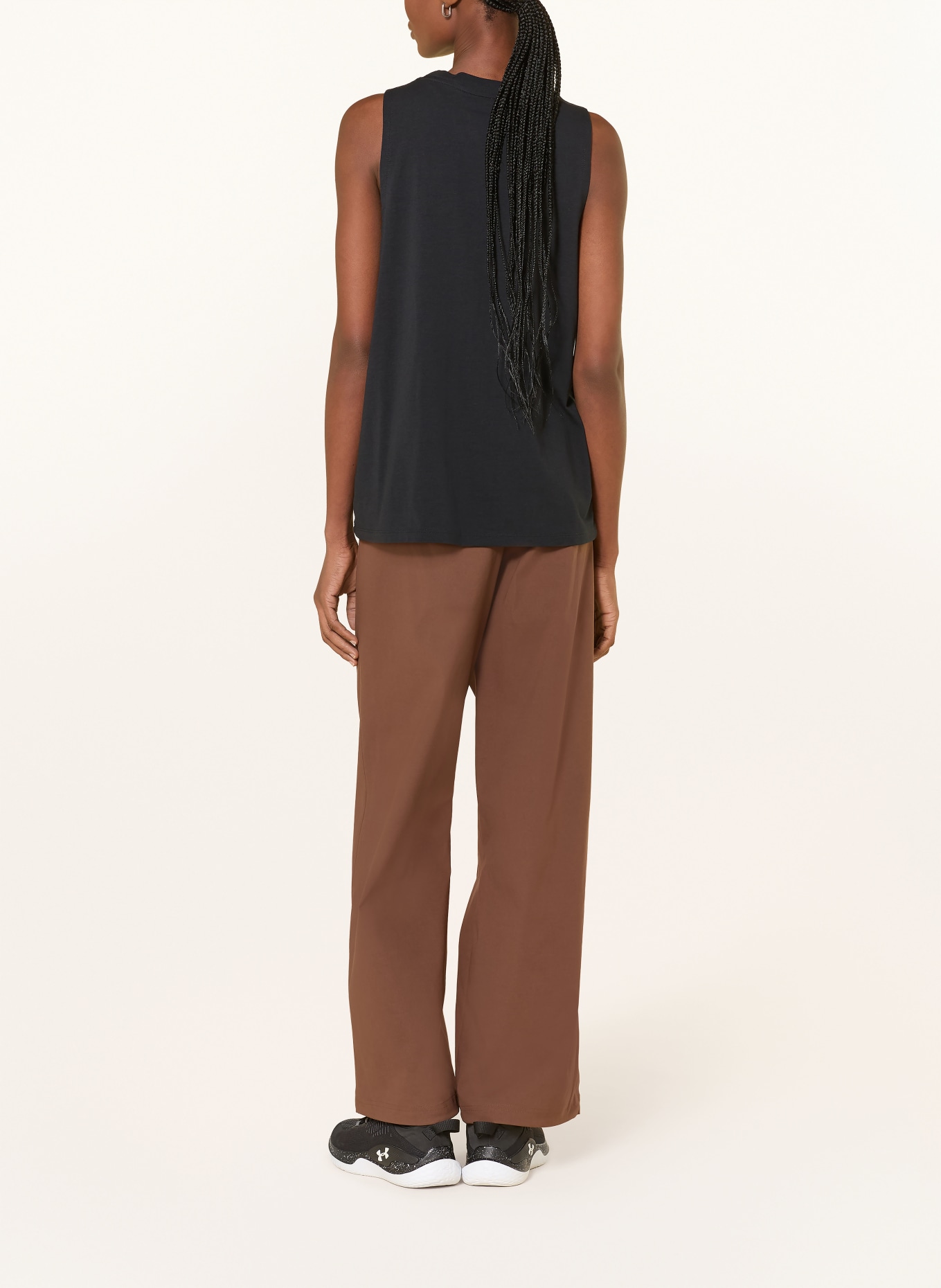 UNDER ARMOUR Tílko UA RIVAL: ČERNÁ