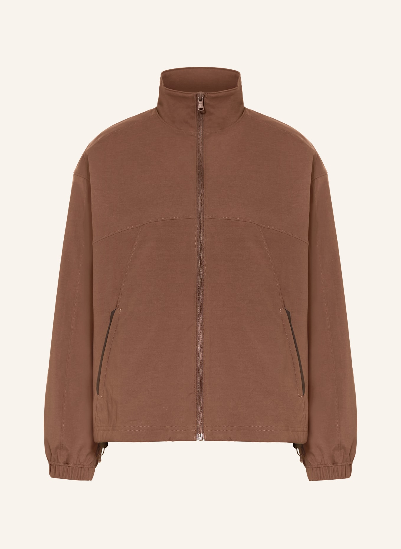 UNDER ARMOUR UA UNSTOPPABLE Training Jacket: DARK BROWN