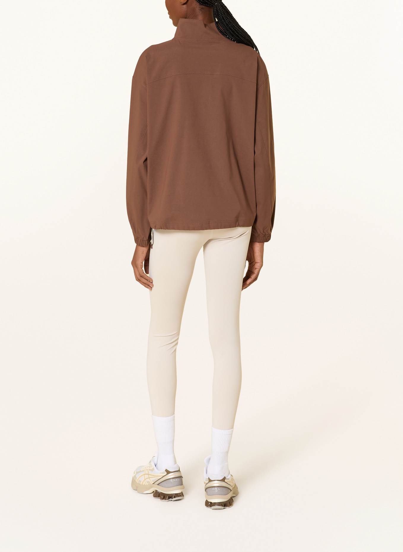 UNDER ARMOUR UA UNSTOPPABLE Training Jacket: DARK BROWN