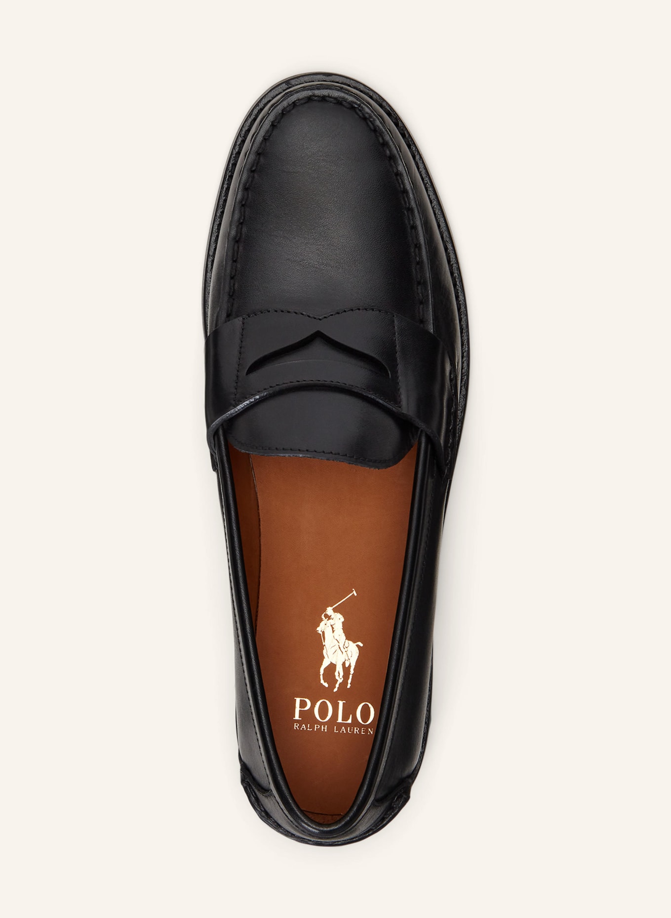 POLO RALPH LAUREN Penny-Loafer ALSTON: SCHWARZ
