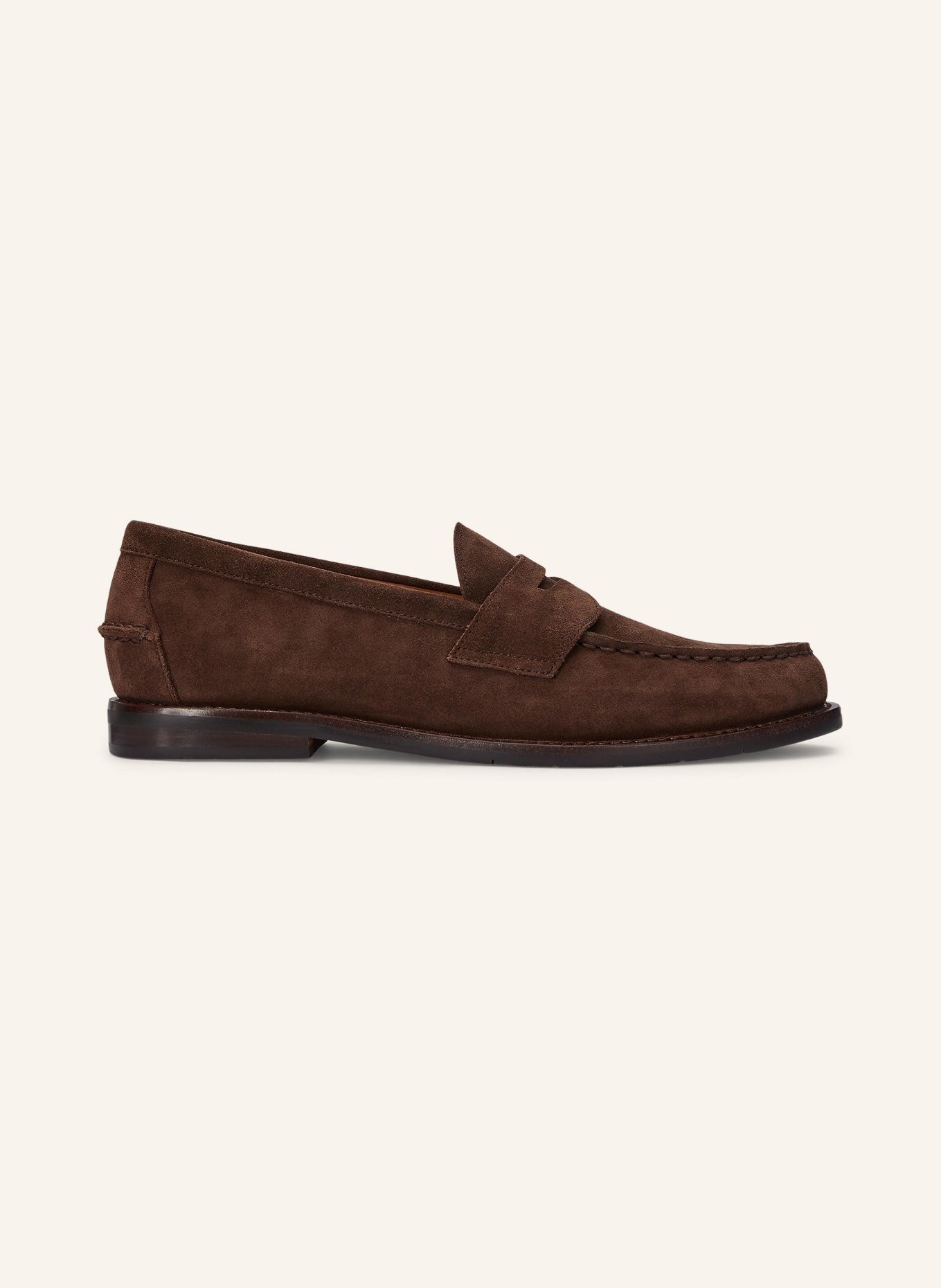 POLO RALPH LAUREN Penny loafer ALSTON PENNY: DARK BROWN
