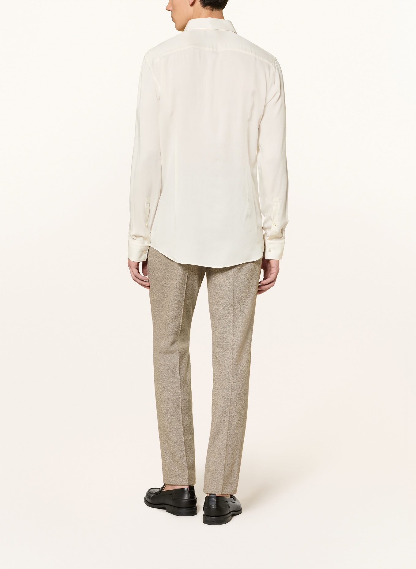 HUGO Chemise KENNO: CRÈME