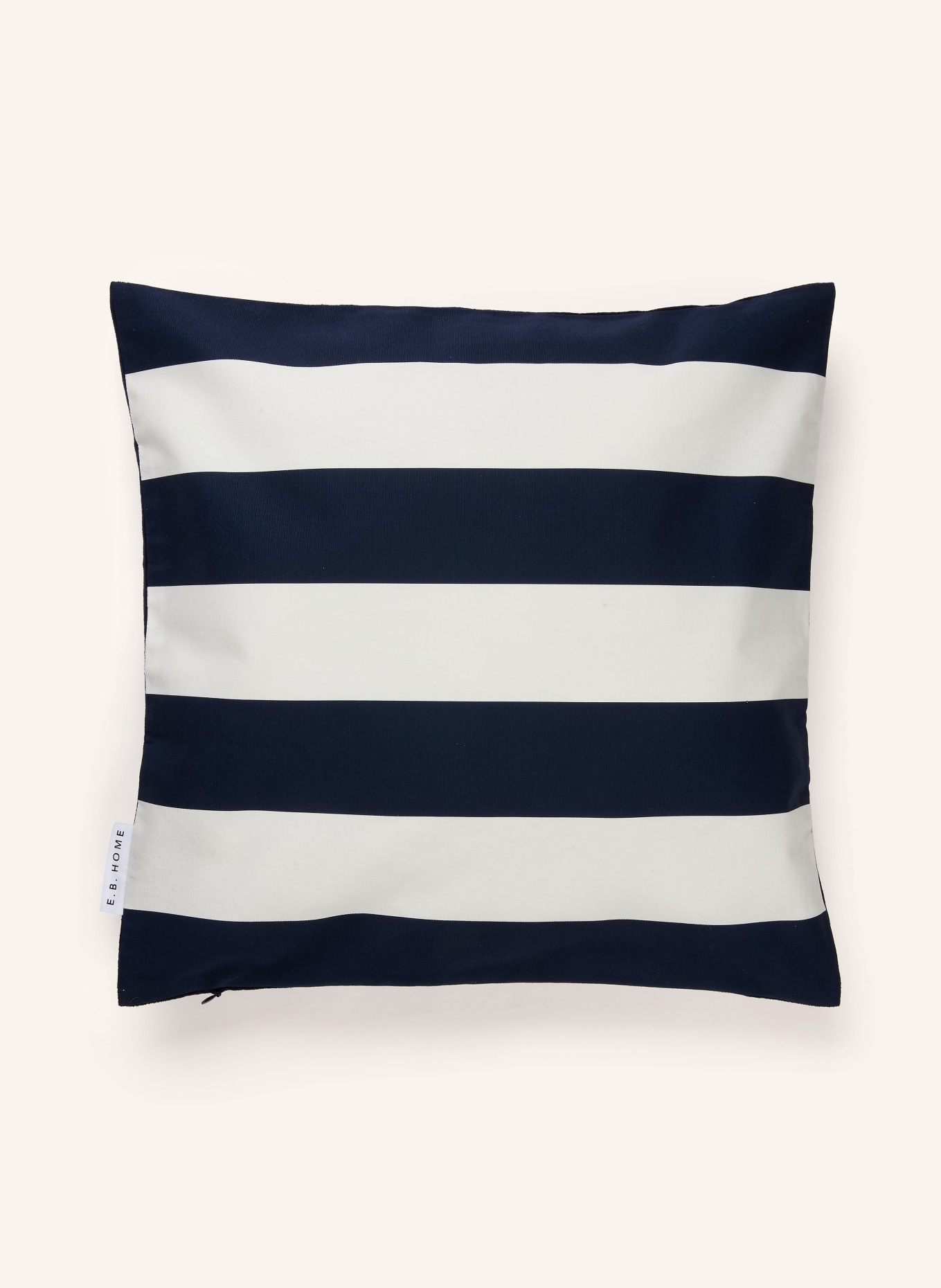 EB HOME Dekokissenhülle: SCHWARZ / WEISS