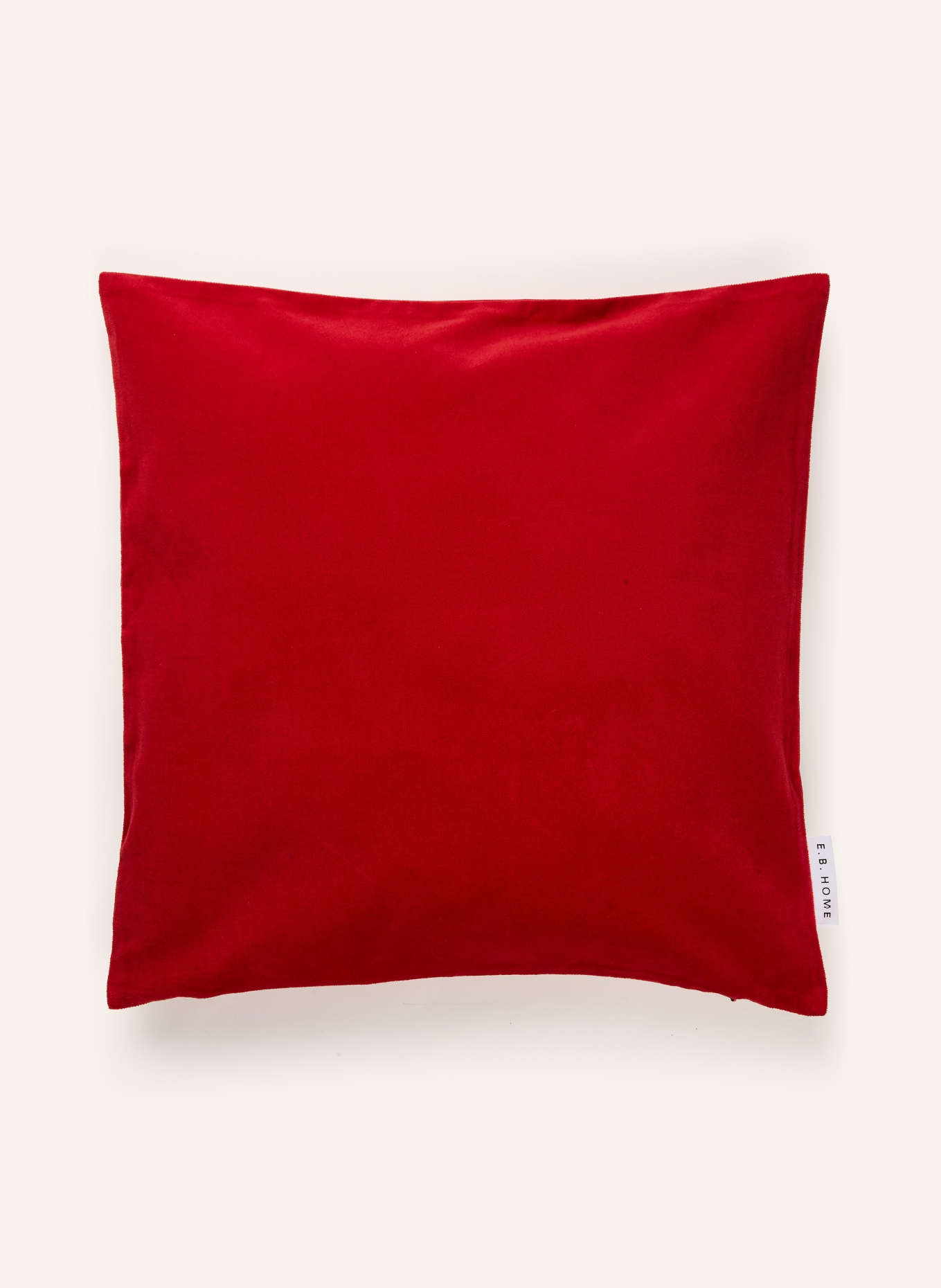 EB HOME Dekokissenhülle: ROT / WEISS