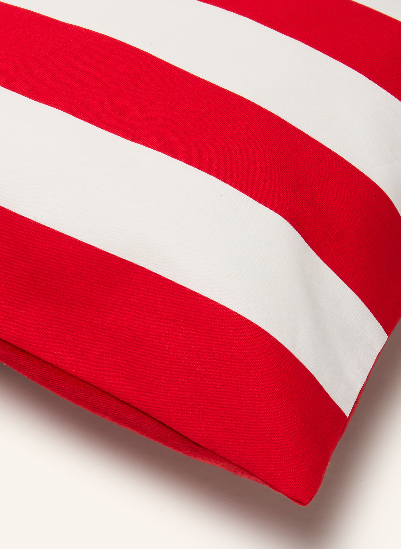 EB HOME Dekokissenhülle: ROT / WEISS