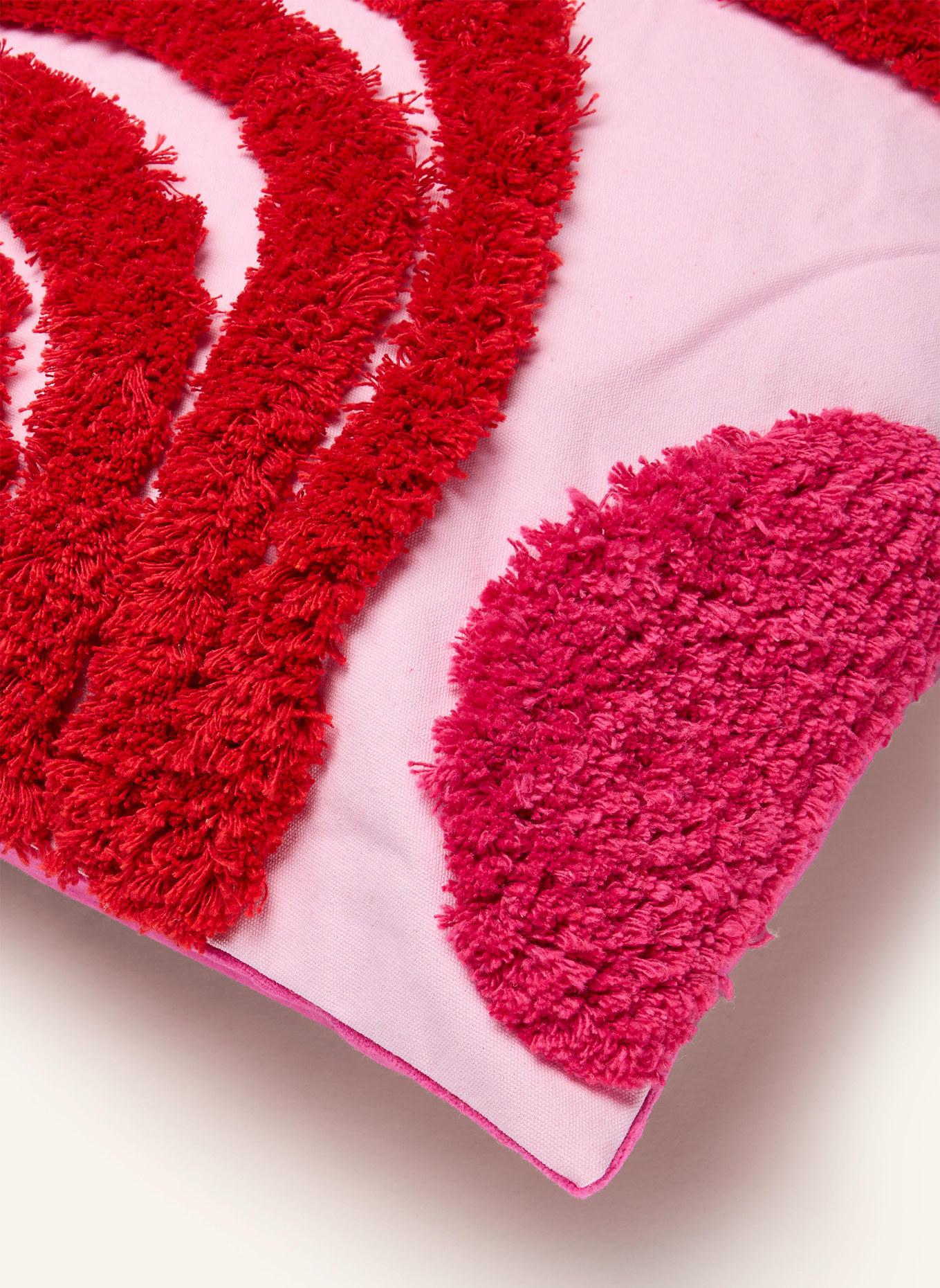 EB HOME Dekokissenhülle ZEBRA N DOTS: NEONPINK / HELLROSA