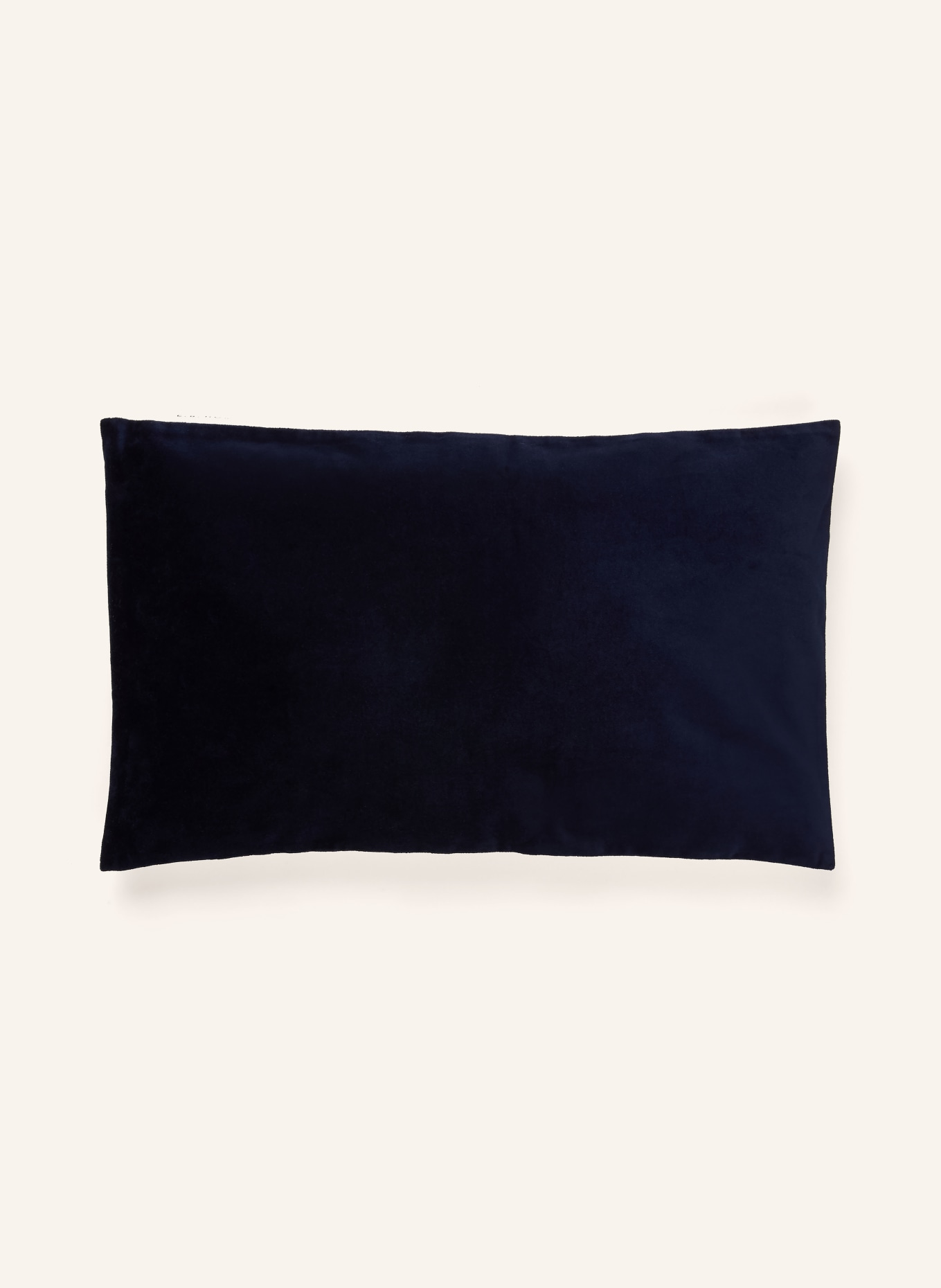 EB HOME Dekokissenhülle: CREME / DUNKELGRAU / ROT