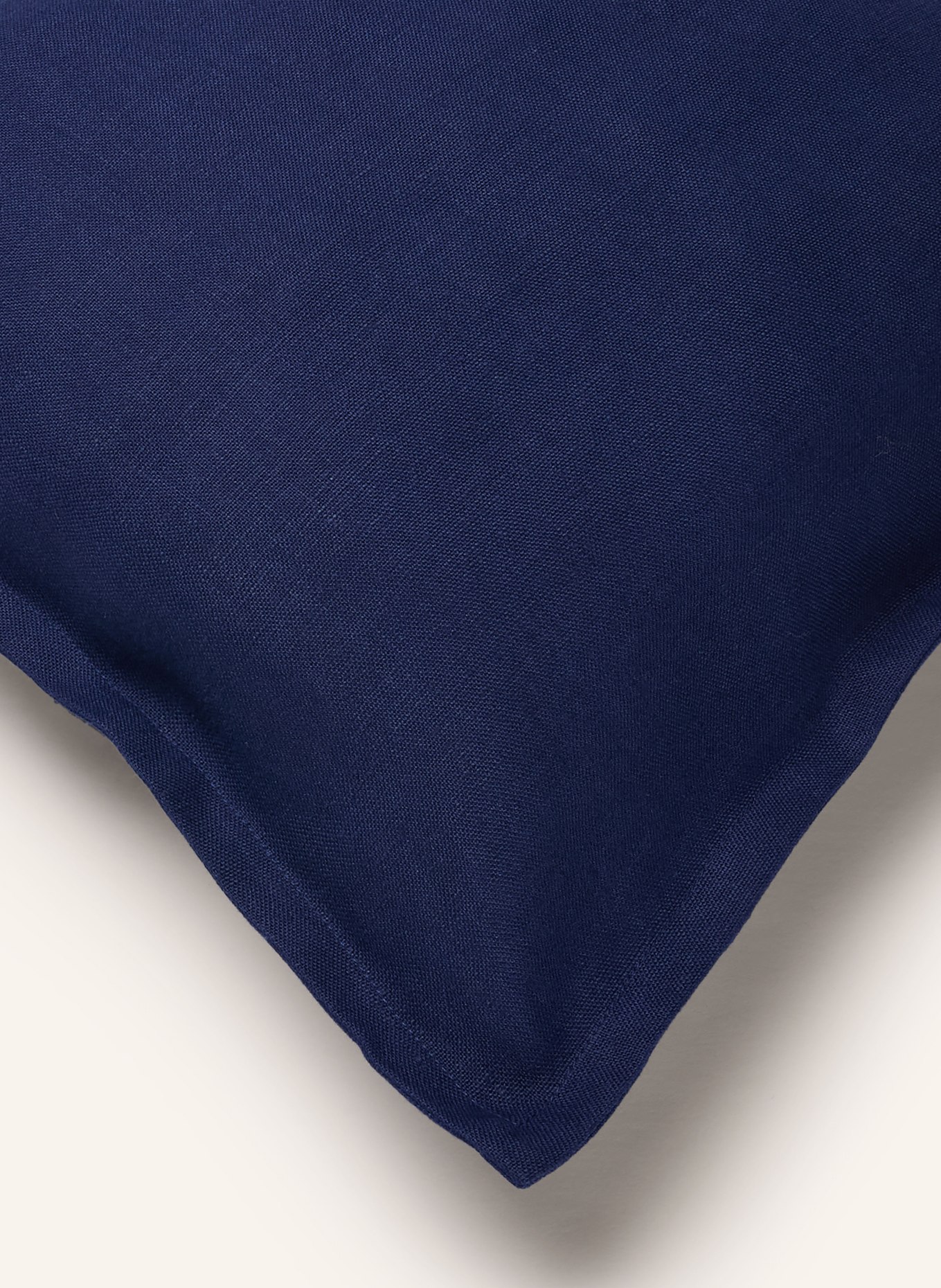 EB HOME Dekokissenhülle aus Leinen: DUNKELBLAU