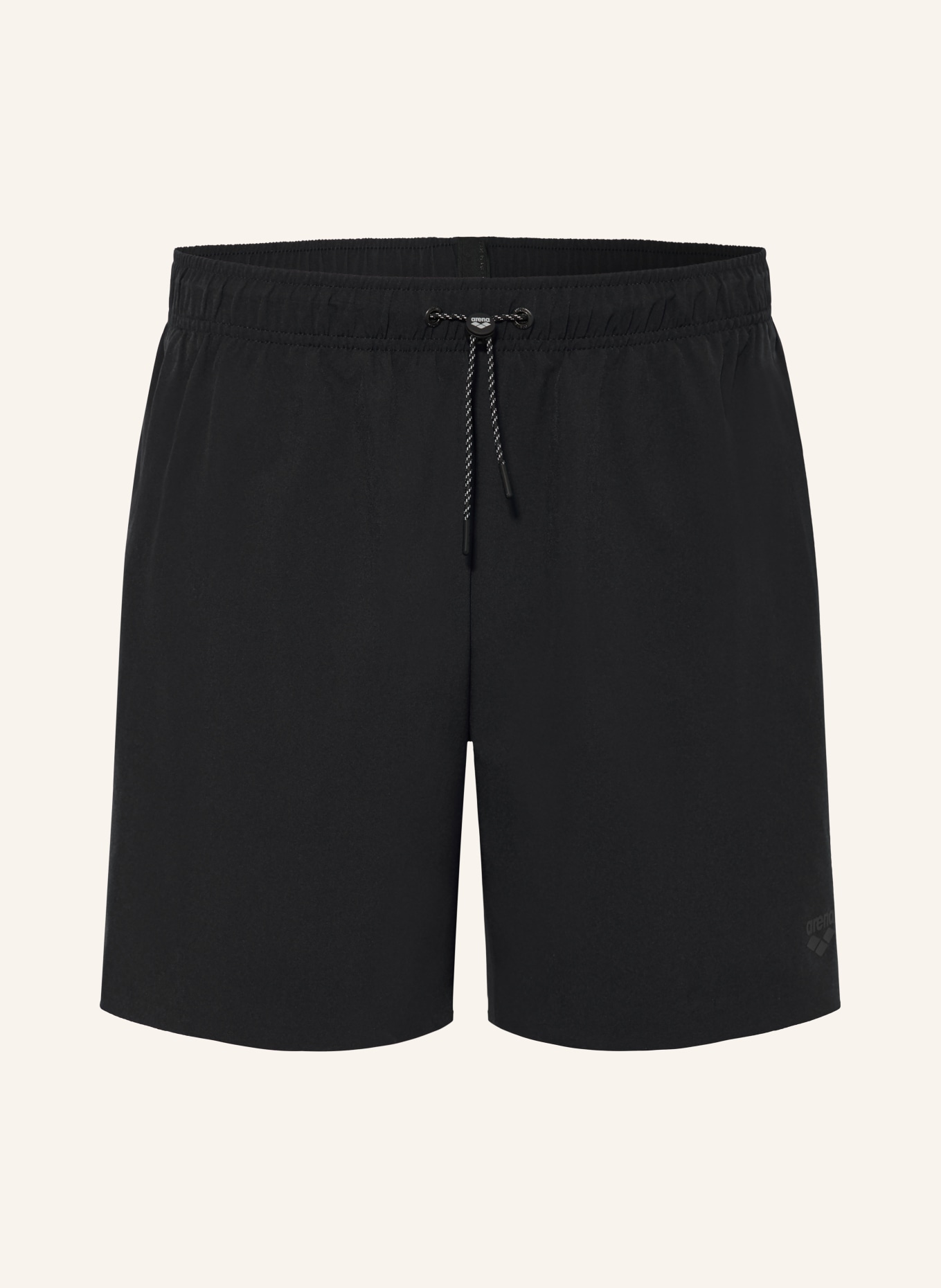 arena Badeshorts EVO BEACH: SCHWARZ