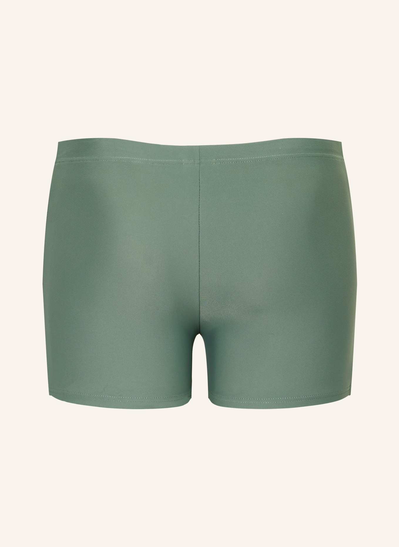 arena Badehose DOUBLE GRAPHIC mit UV-Schutz 50+: GRÜN / SCHWARZ