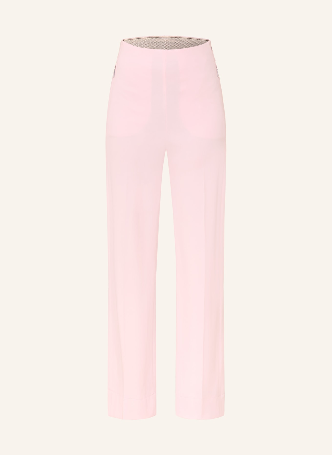 MARC CAIN Jerseyhose: 255 pink tulle