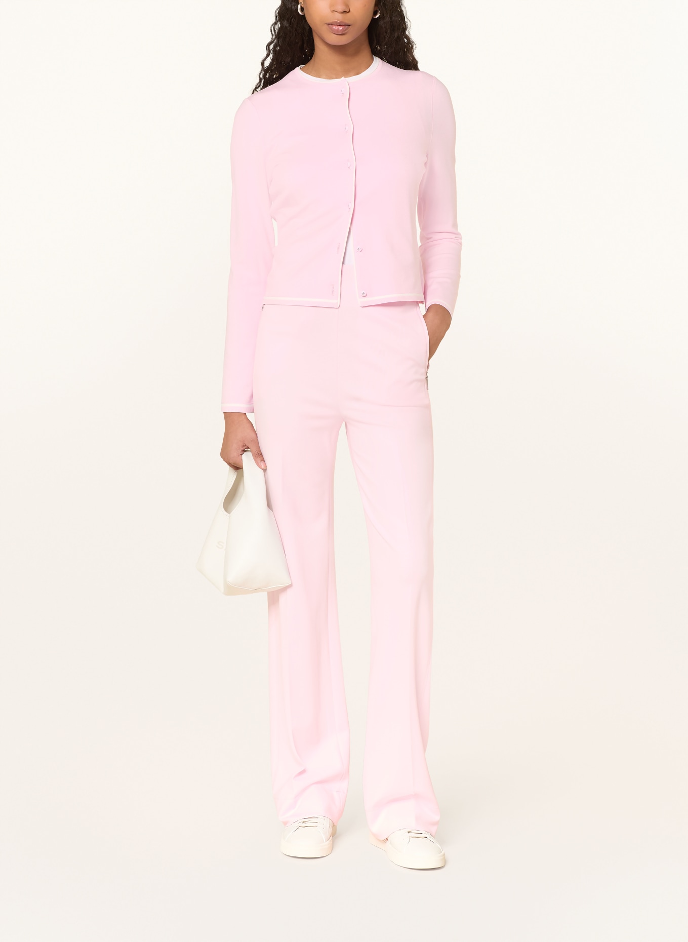 MARC CAIN Jerseyhose: 255 pink tulle