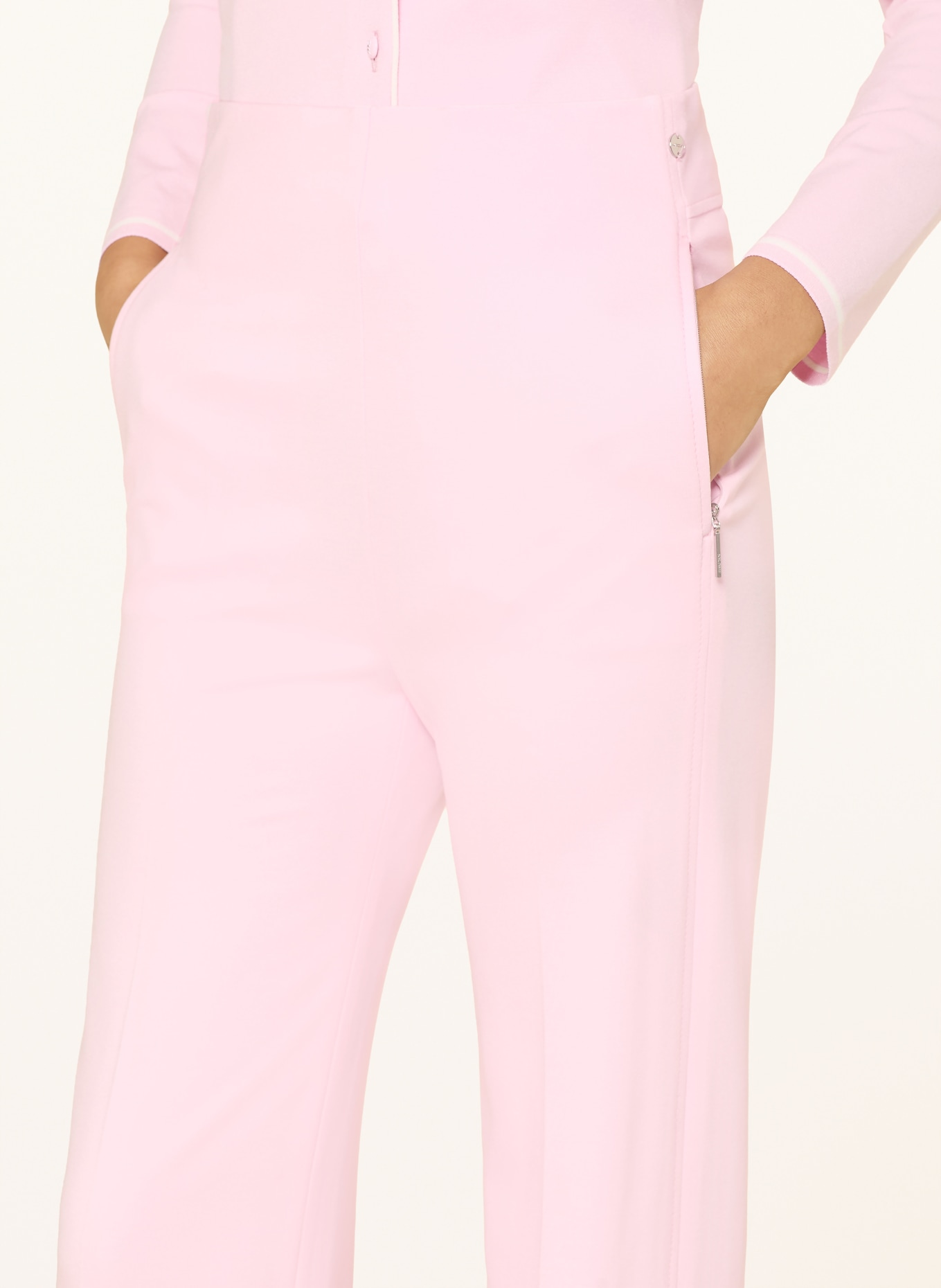 MARC CAIN Jerseyhose: 255 pink tulle