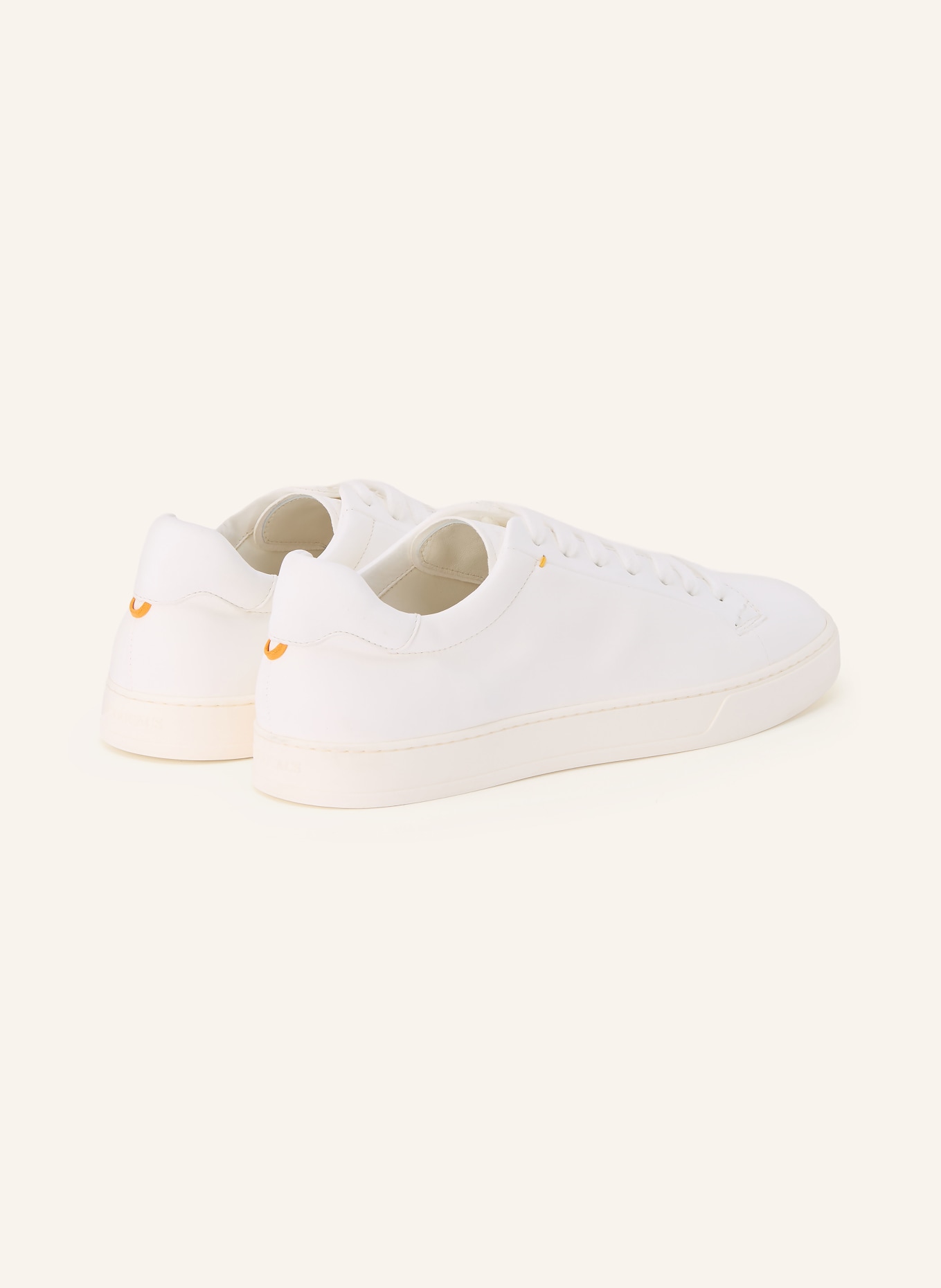 DOUCAL'S Sneaker: WEISS