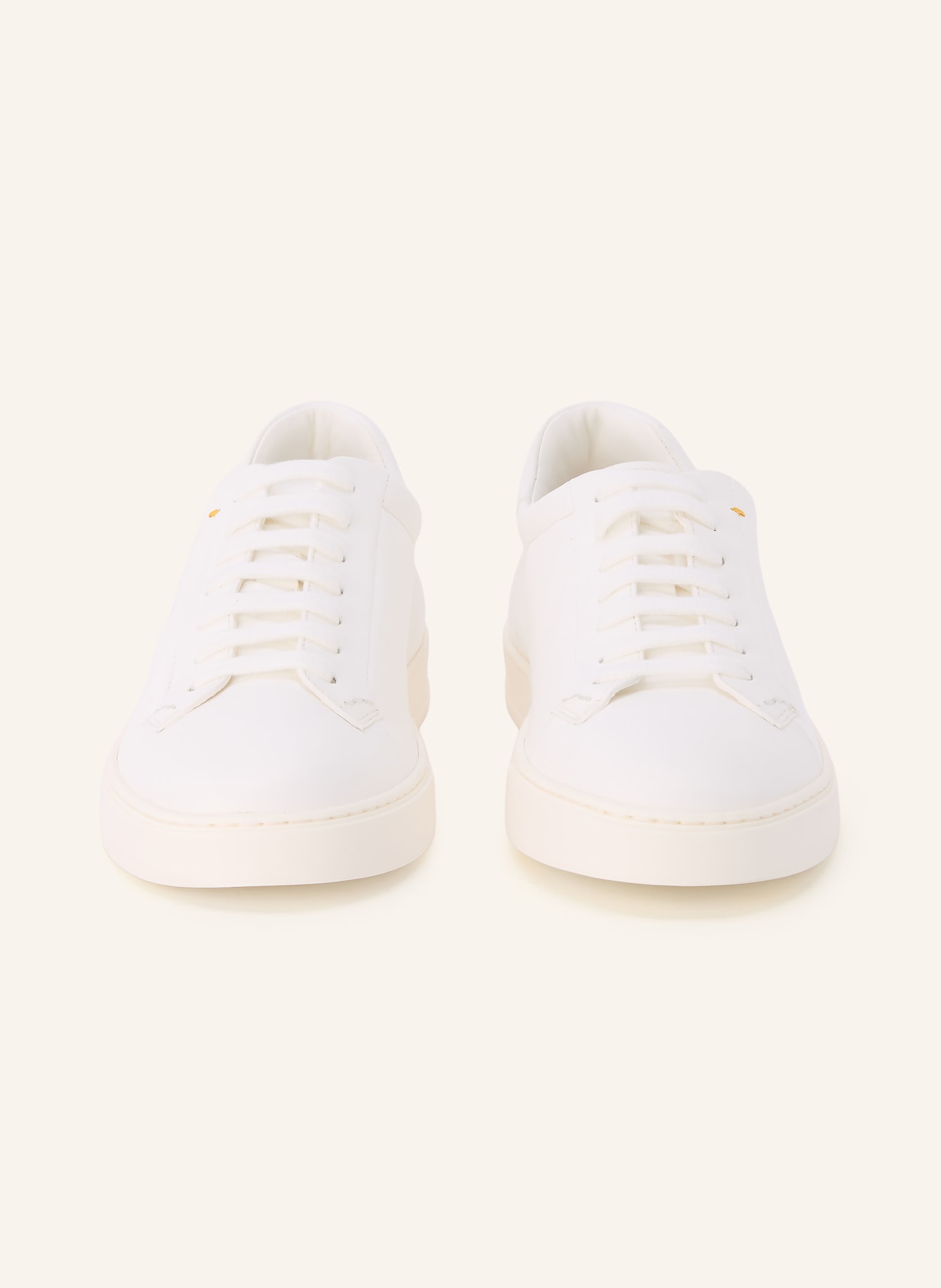 DOUCAL'S Sneaker: WEISS