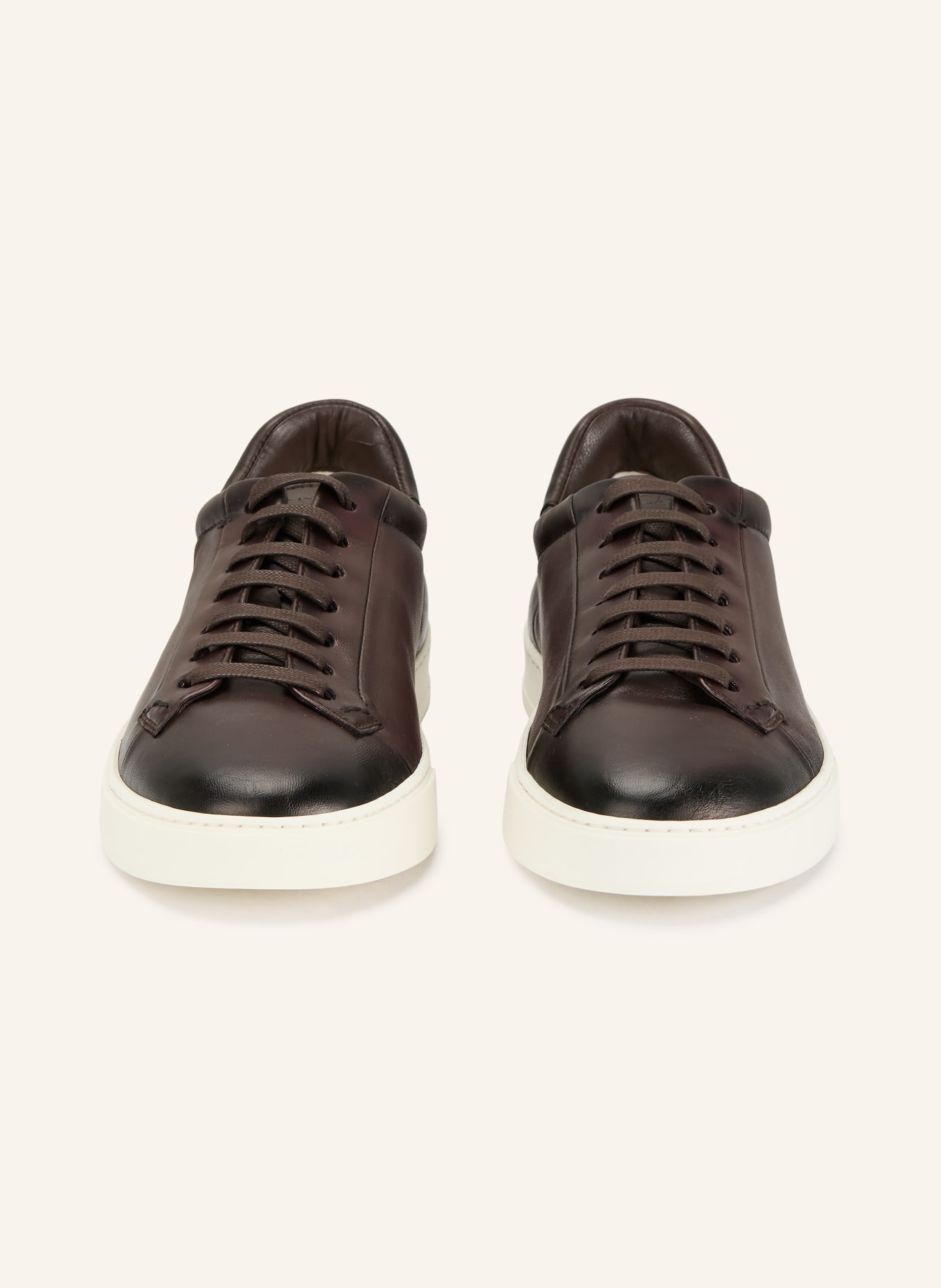 DOUCAL'S Sneaker: SCHWARZ